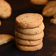 Eggless Jeera Cookies