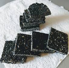 Black Sesame Chikki
