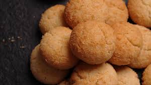 Eggless Butter Coconut Cookies