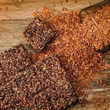 Flax Seed Chikki