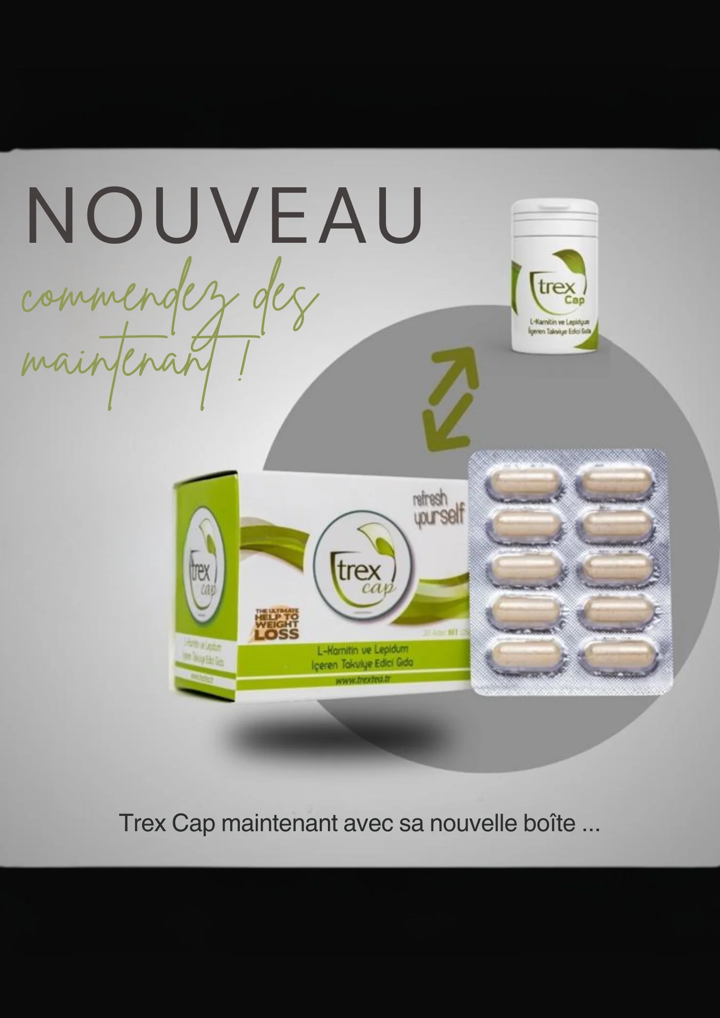 Trex Cap - Gélules Minceur