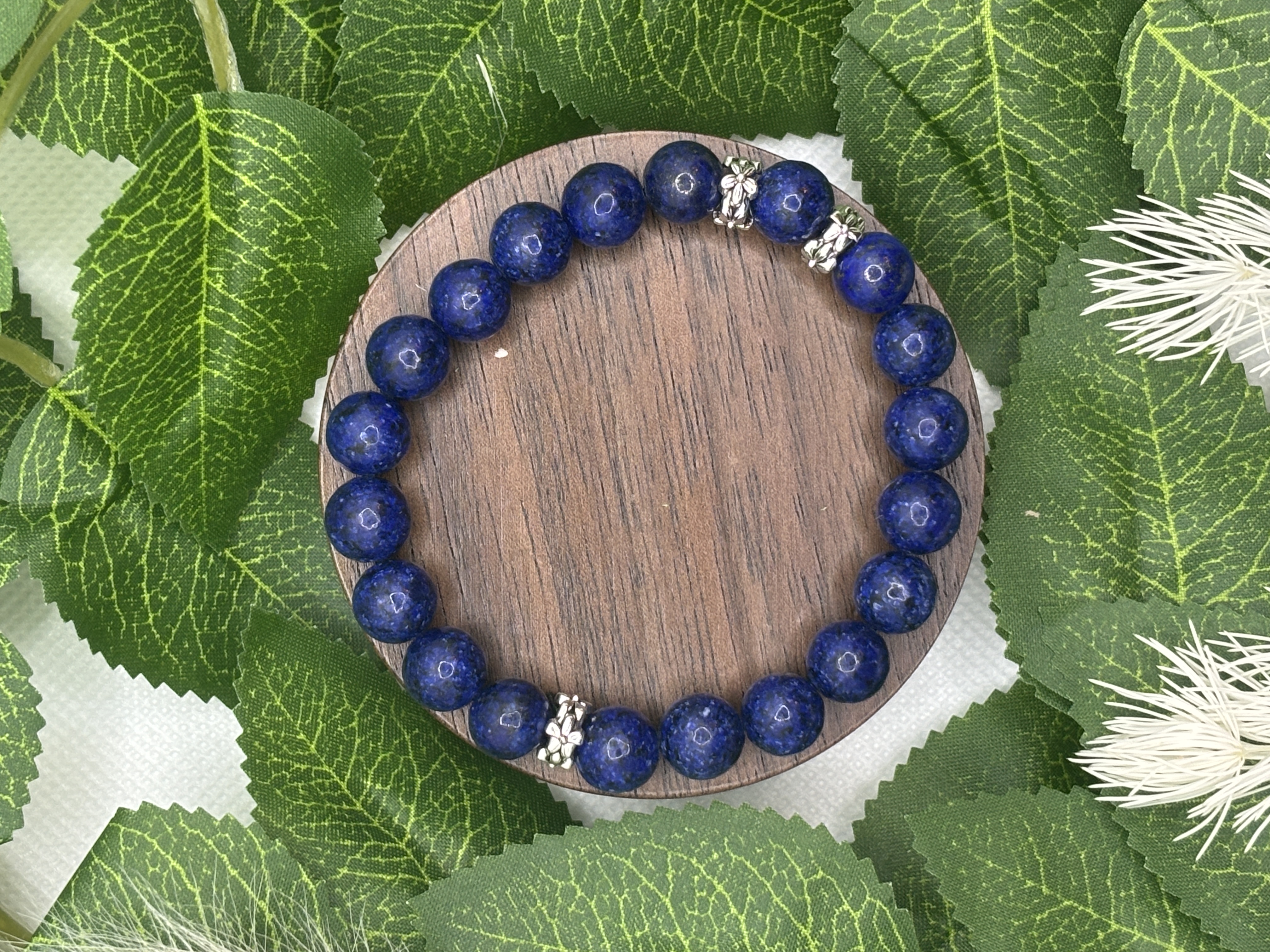 Bracelet en Lapis Lazuli