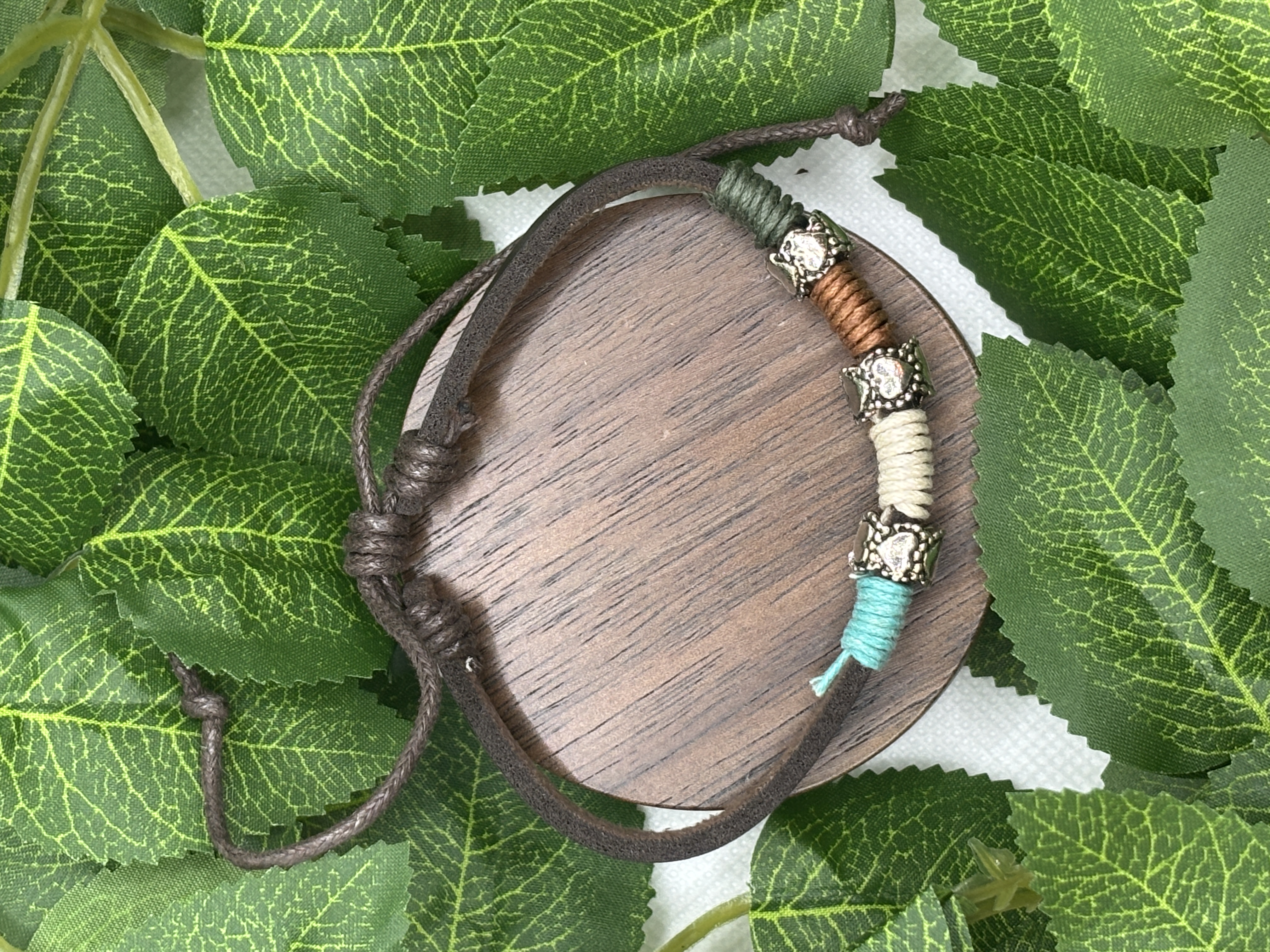Bracelet homme cuir