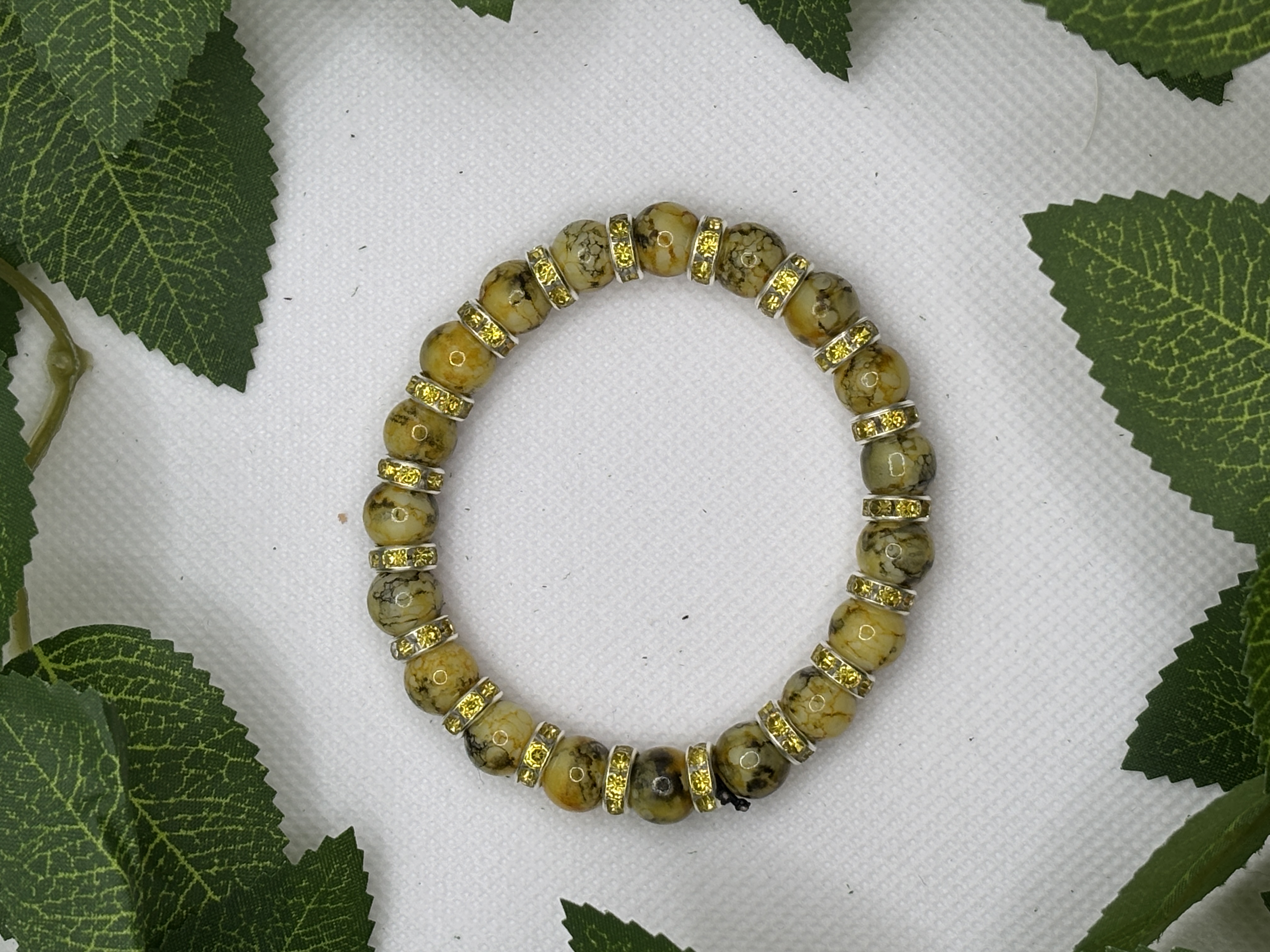 Bracelet imitation oeil du tigre