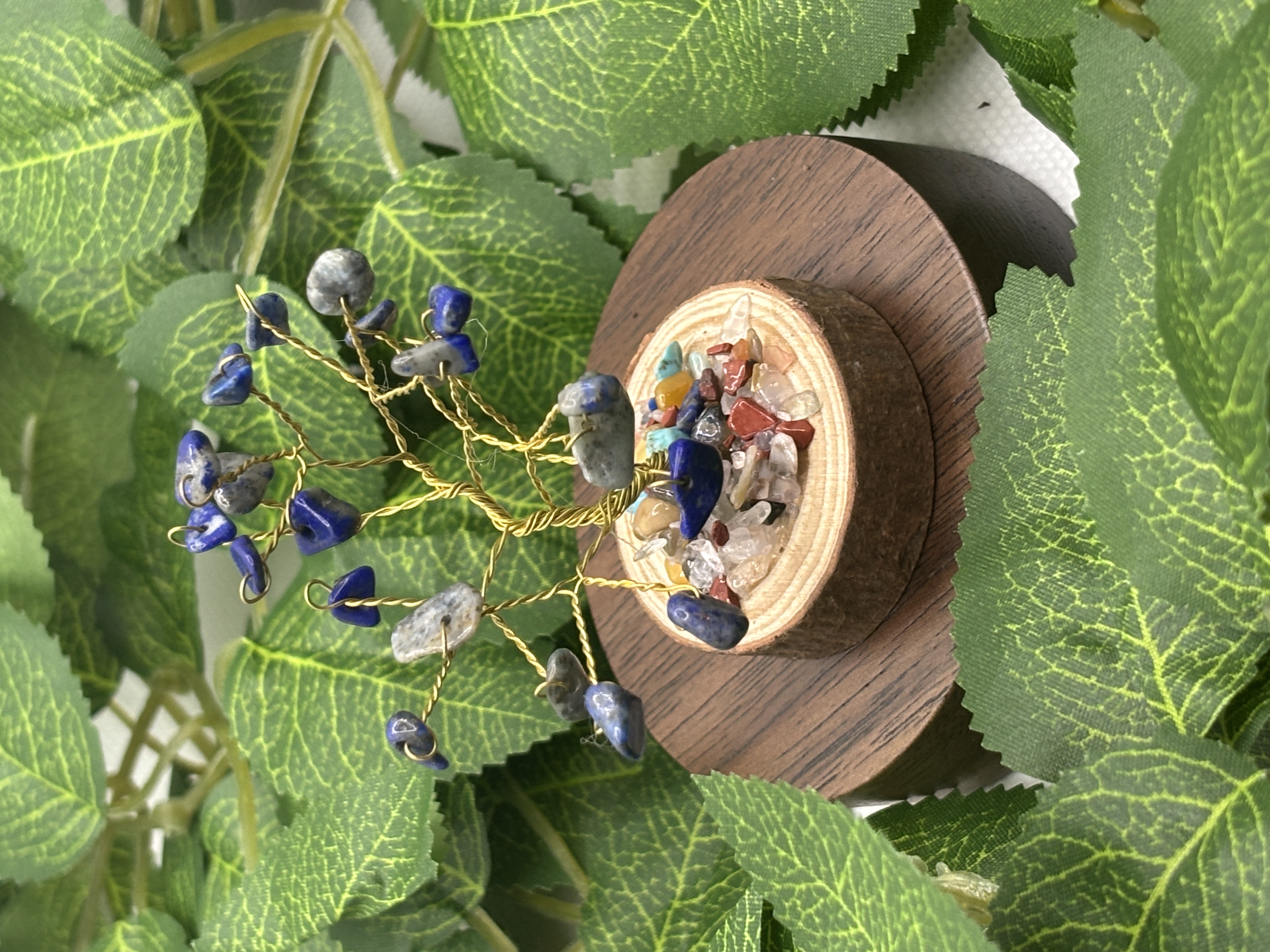Arbre en Lapis Lazuli