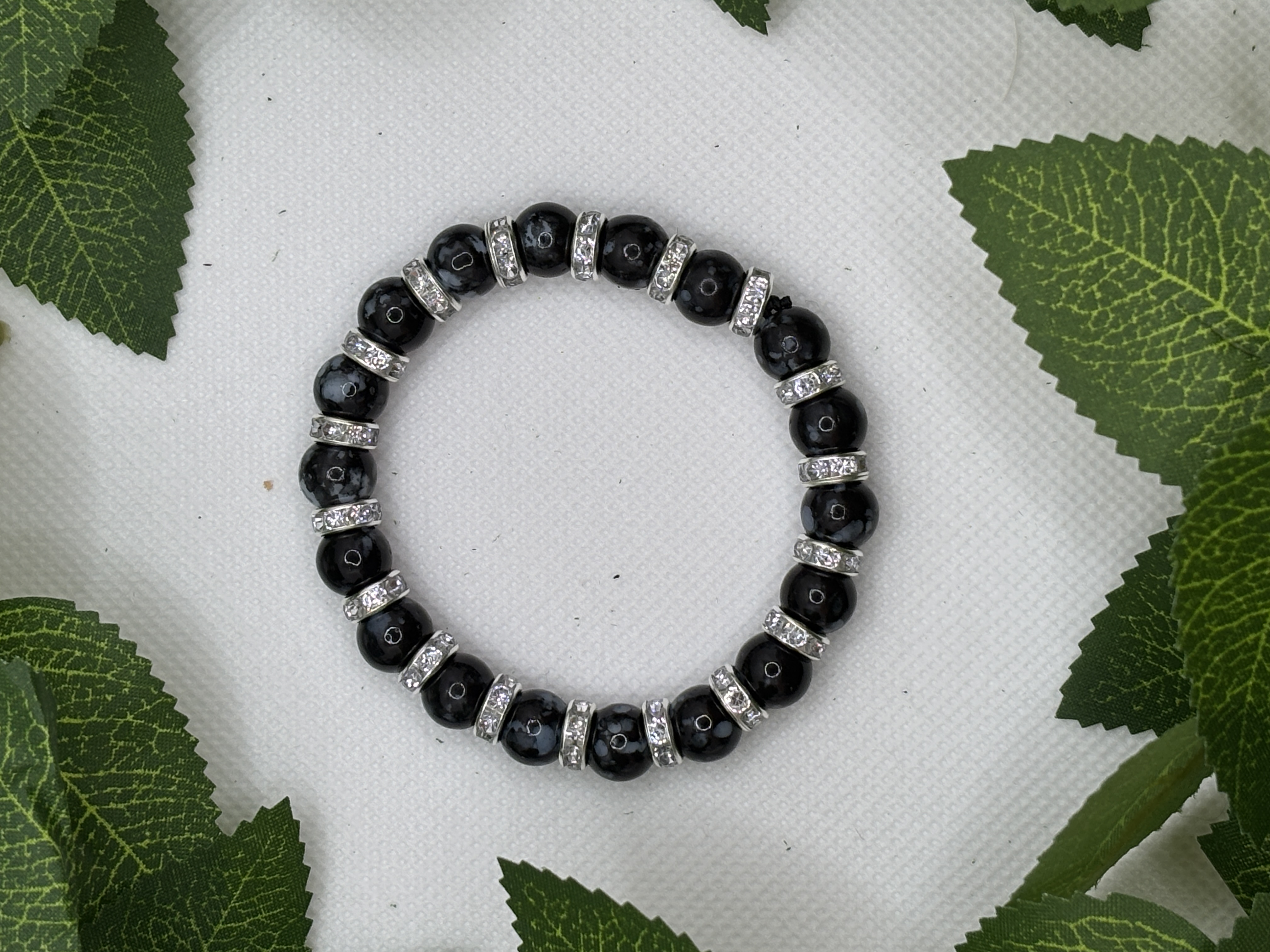 Bracelet en imitation marbre
