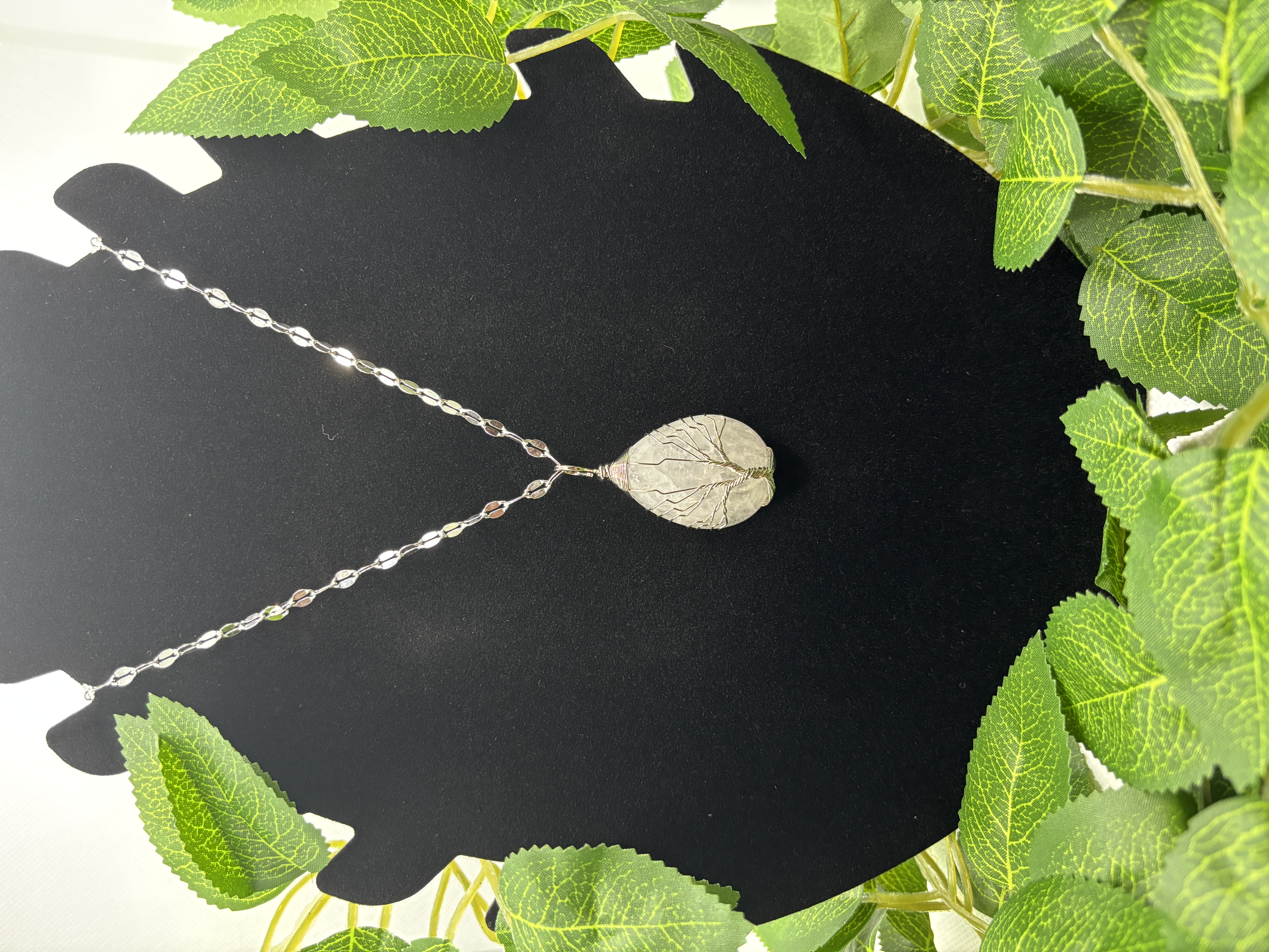 Collier en Cristal de Quartz