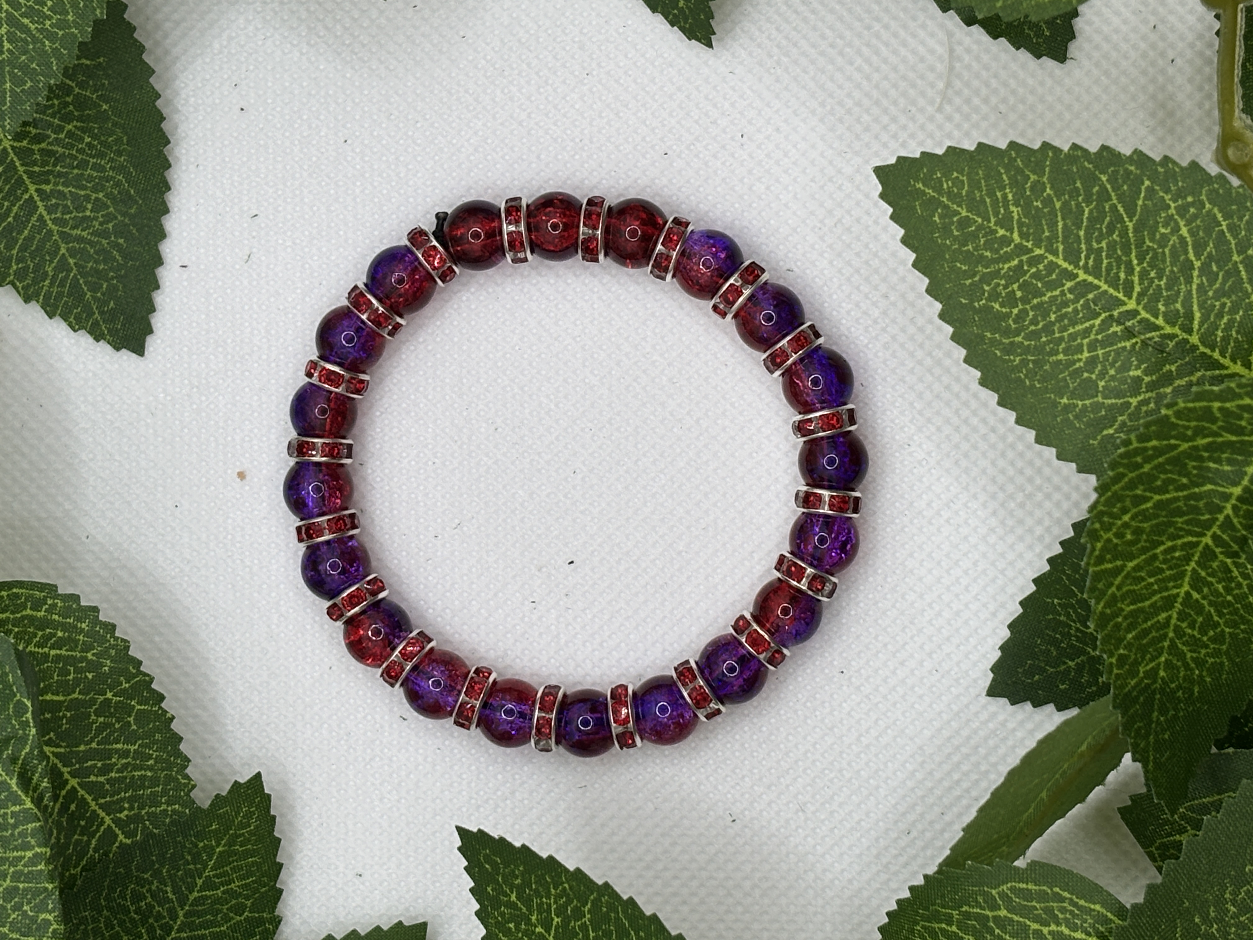 Bracelet Rubythyste