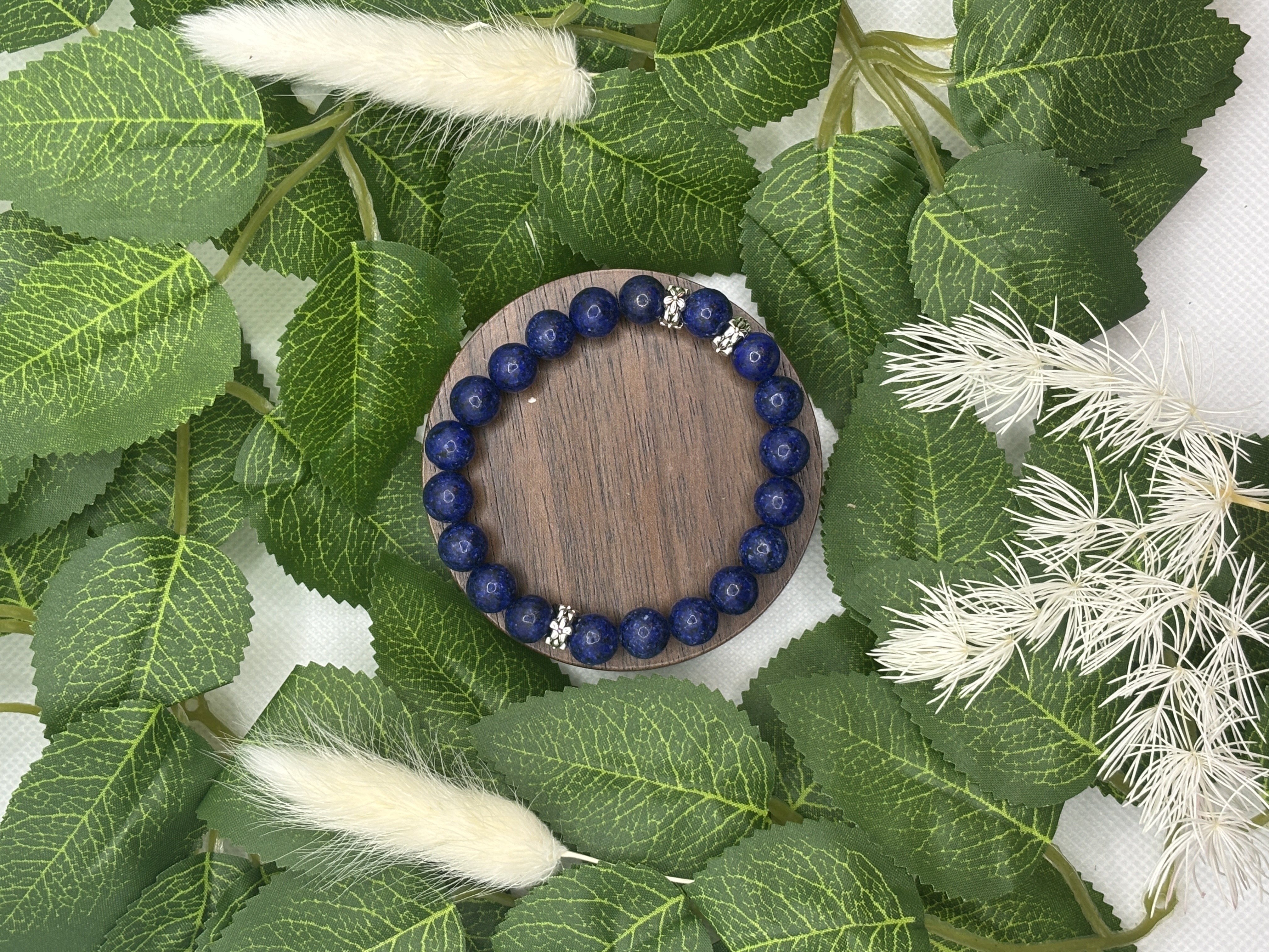 Bracelet en Lapis Lazuli