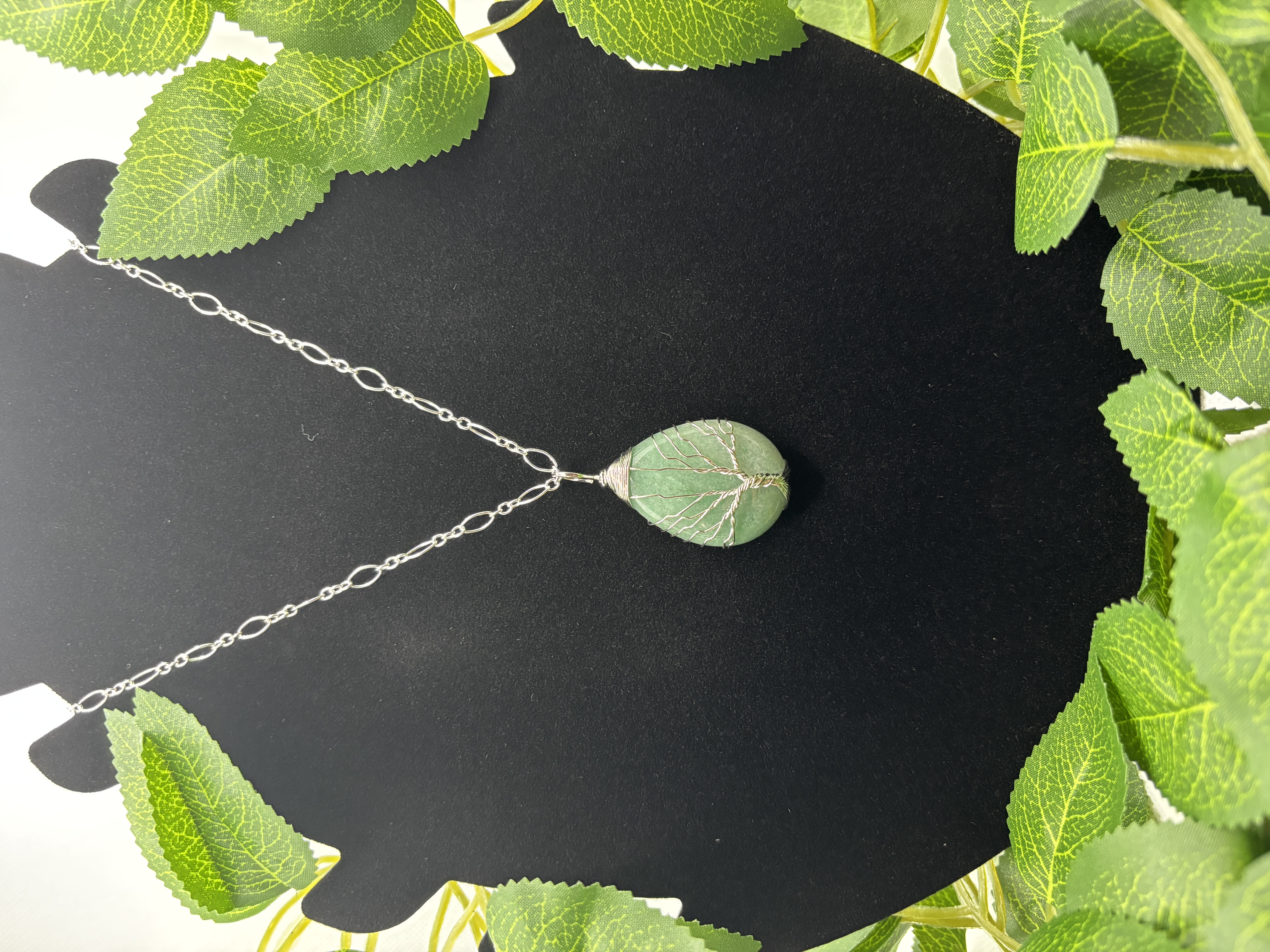 Collier en Aventurine
