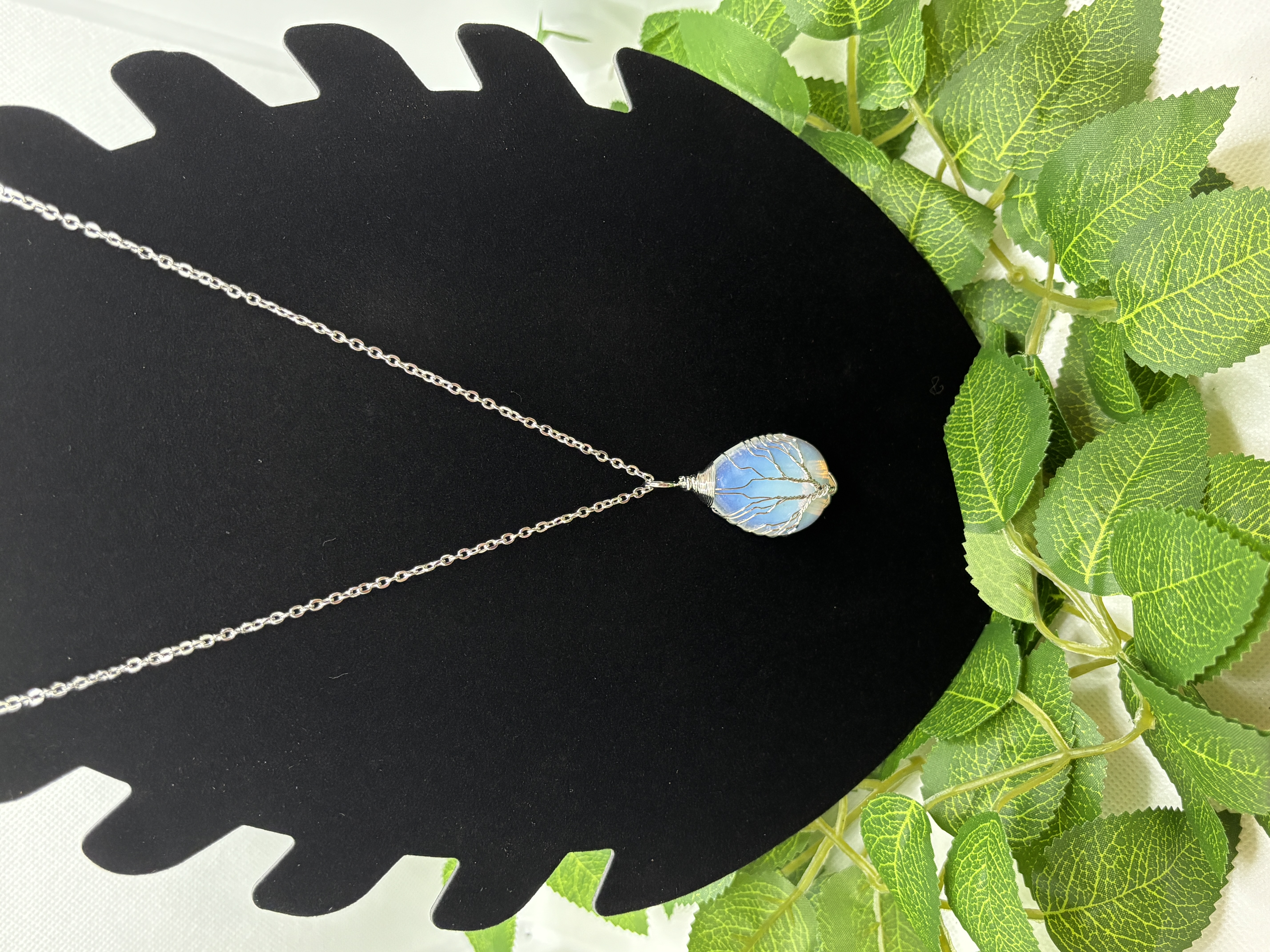Collier en quartz