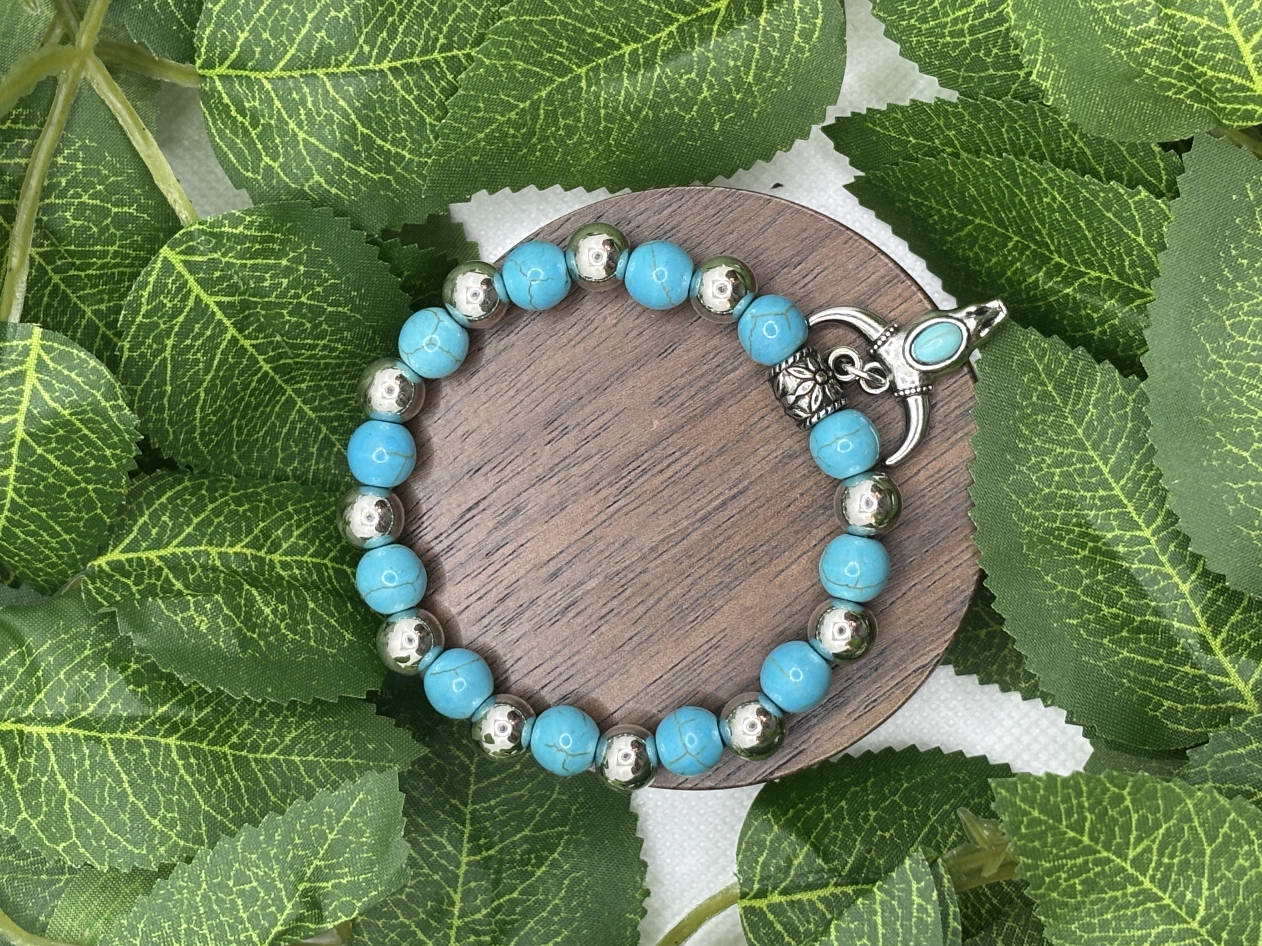 Bracelet homme taureau