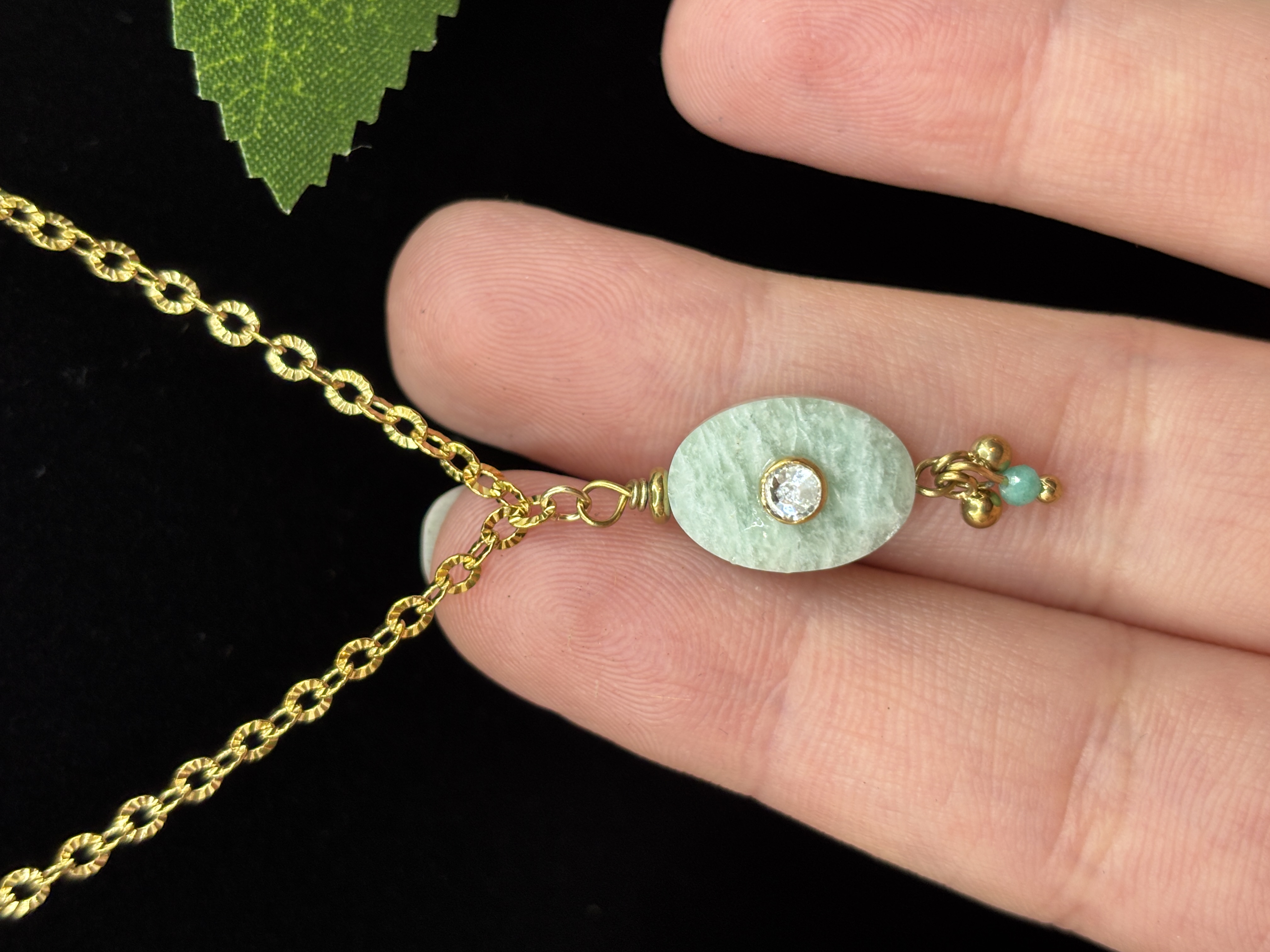 Collier Amazonite