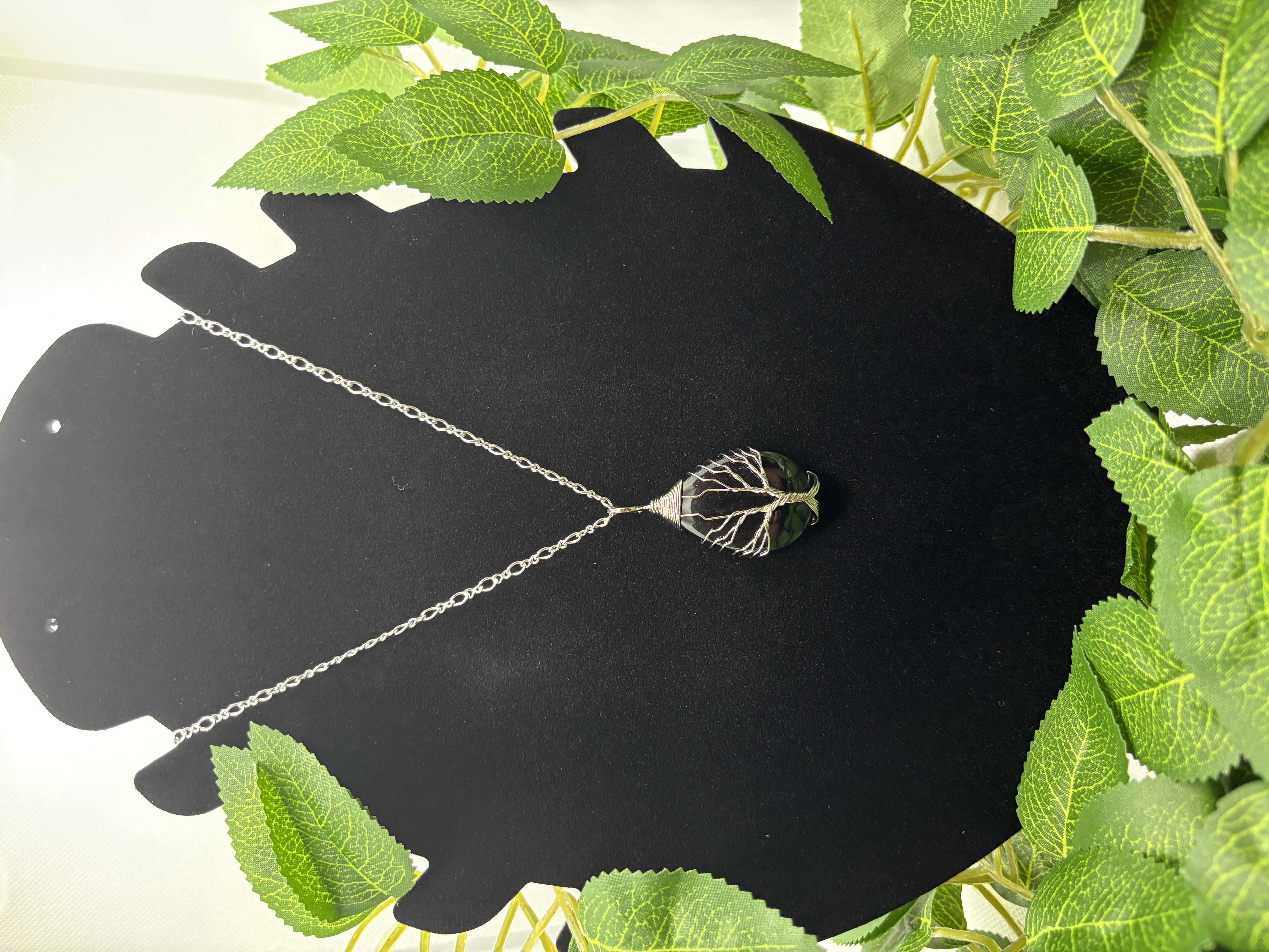 Collier en Onyx