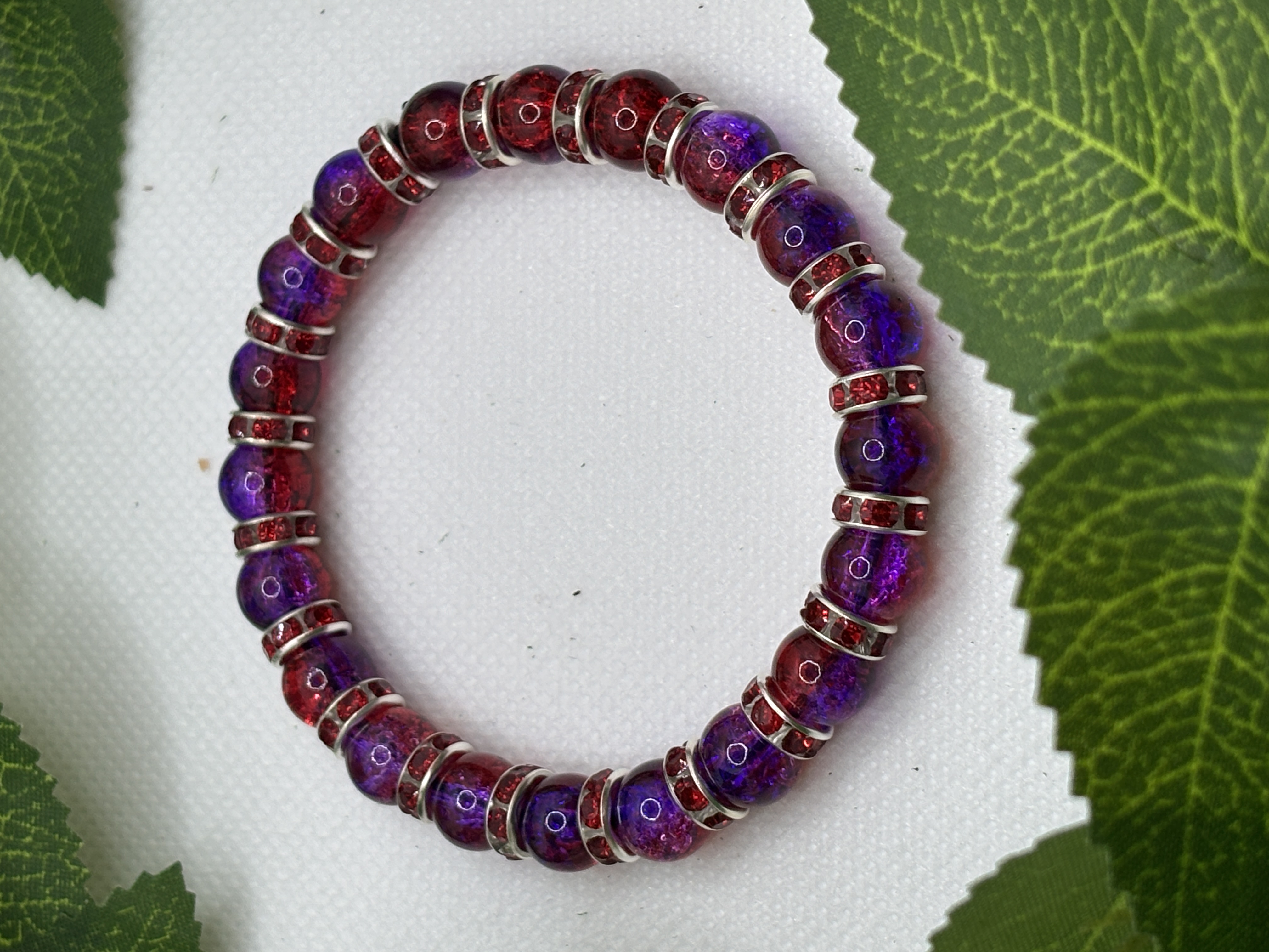 Bracelet Rubythyste