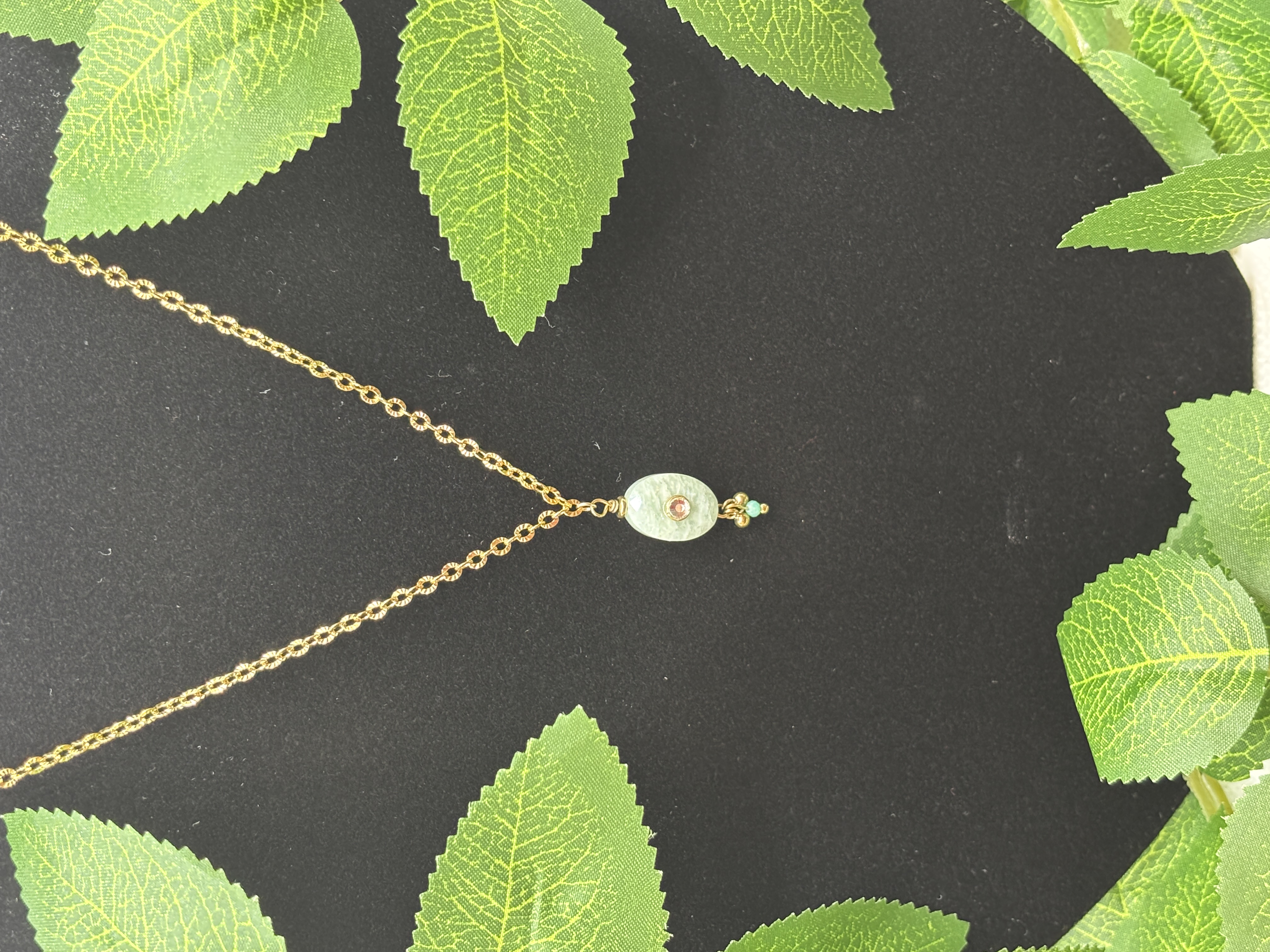Collier Amazonite