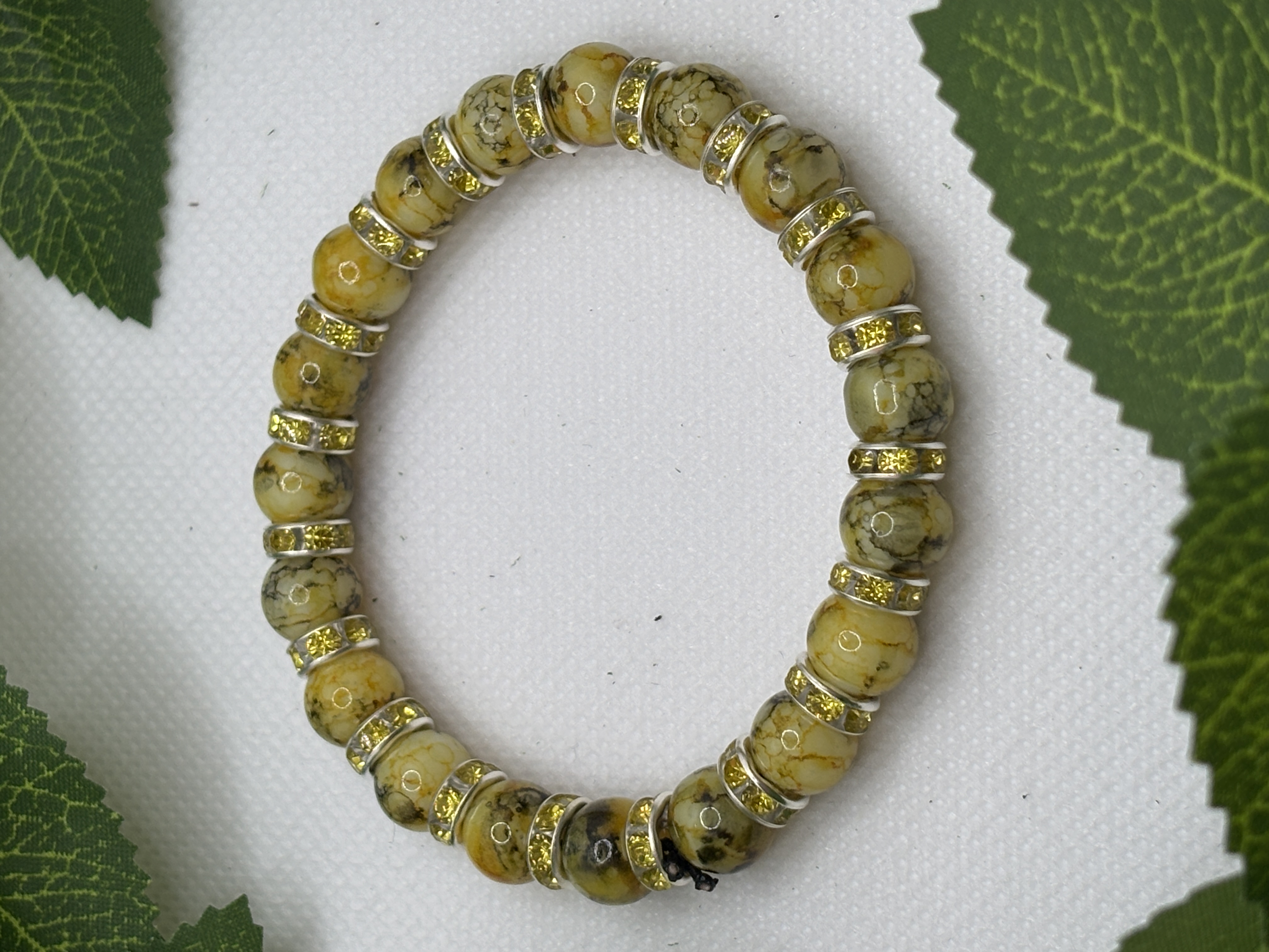 Bracelet imitation oeil du tigre