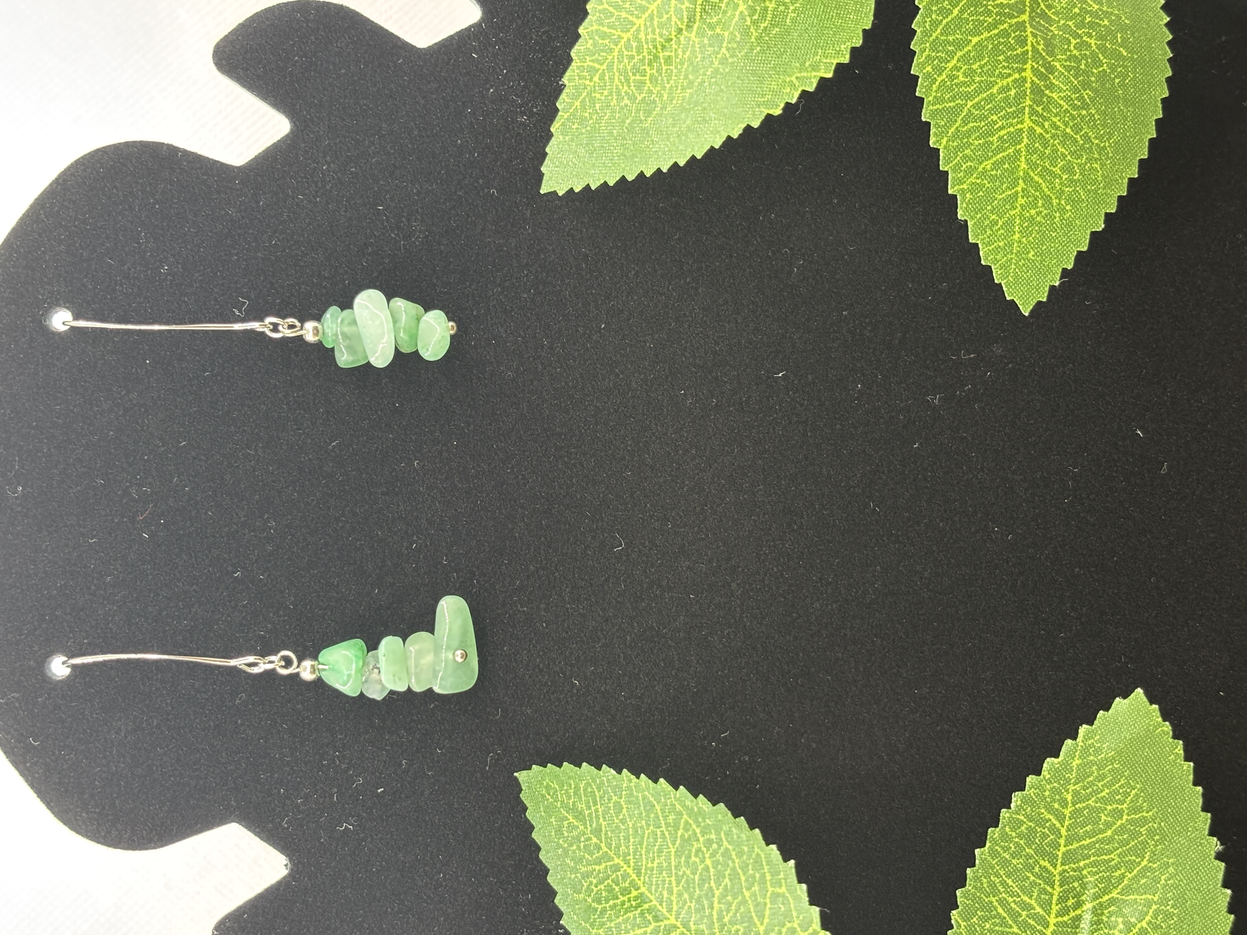 Boucles d'oreilles en aventurine