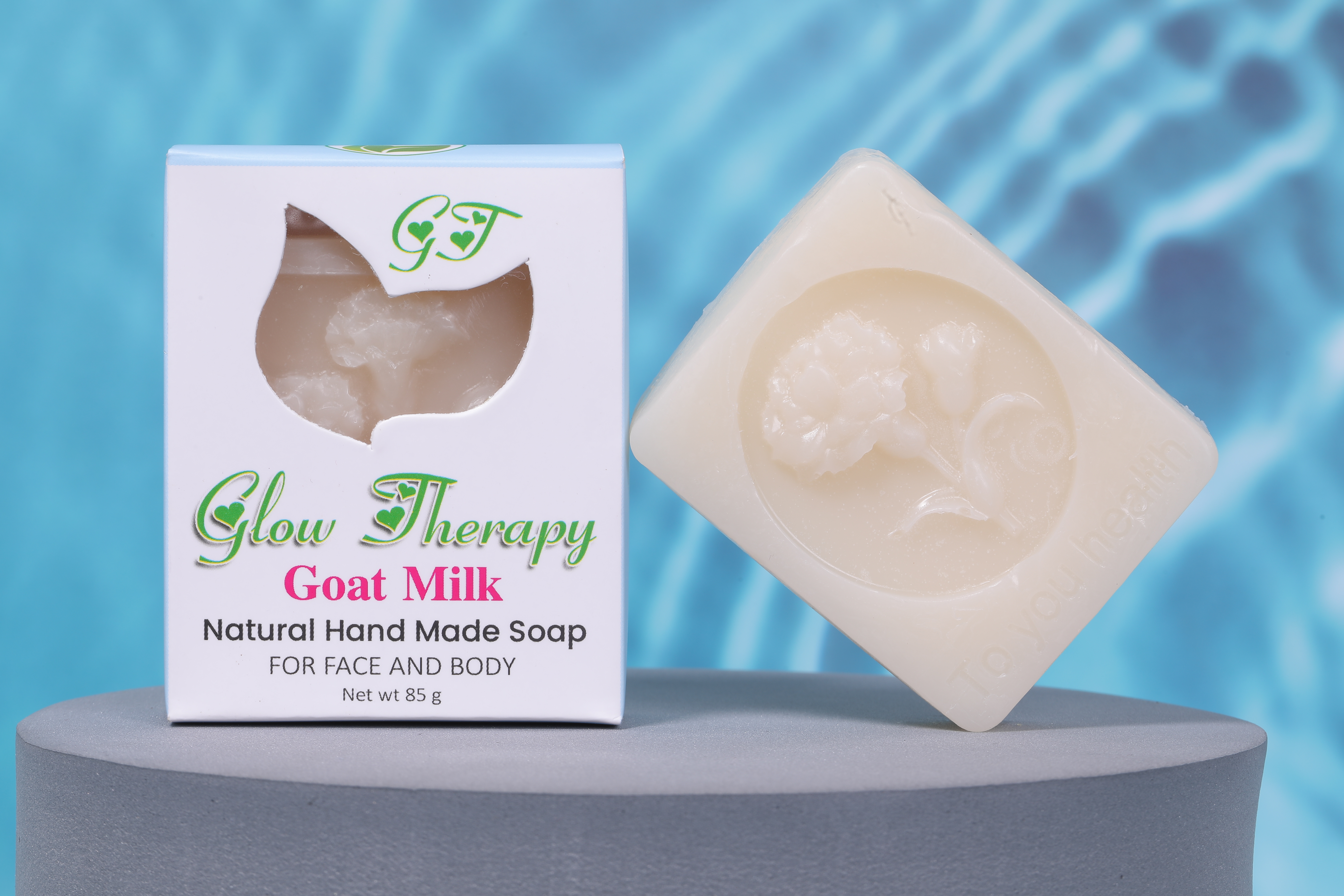 Glow Therapy Goat Milk Soap
