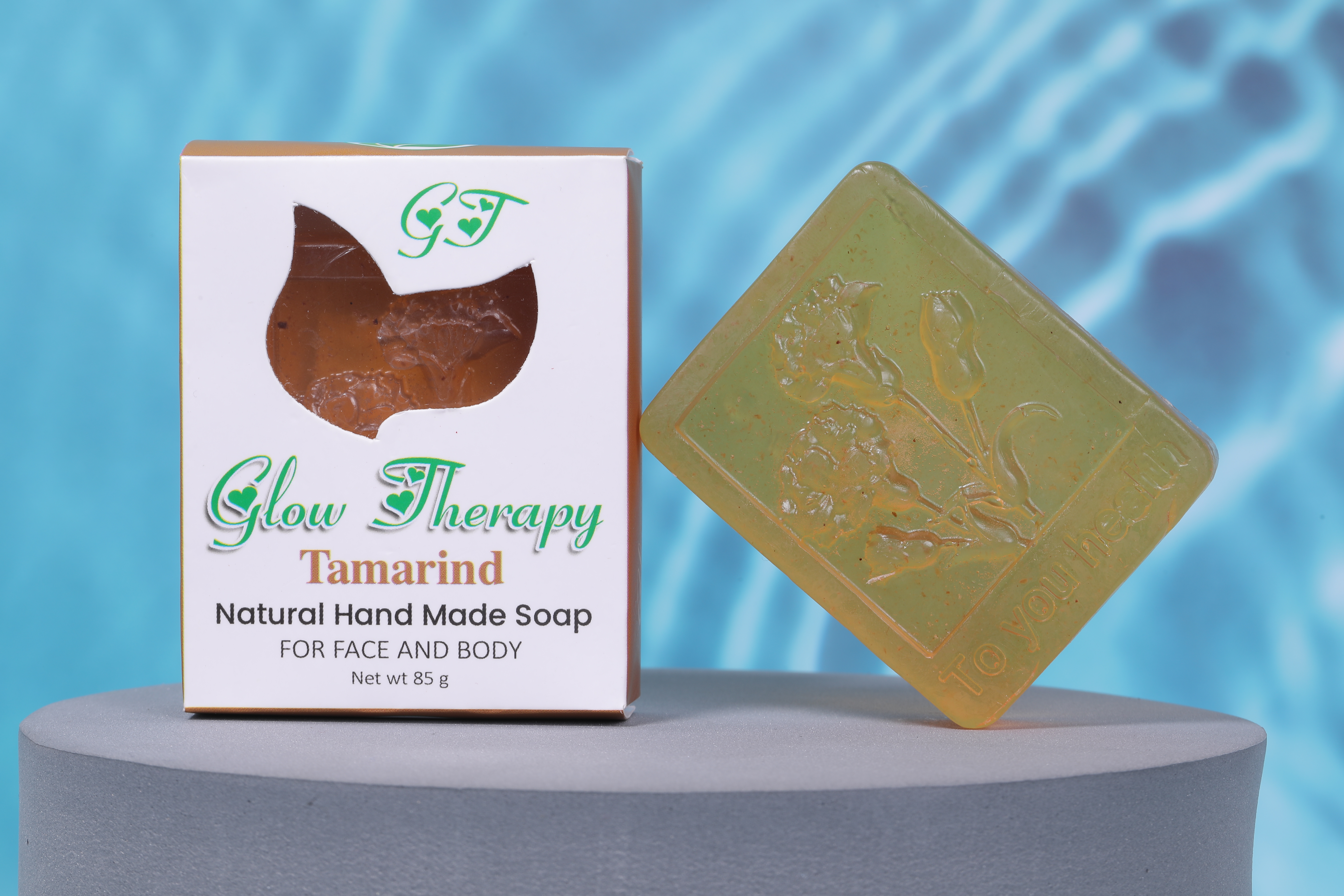Glow Therapy Tamarind Natural Handmade Soap