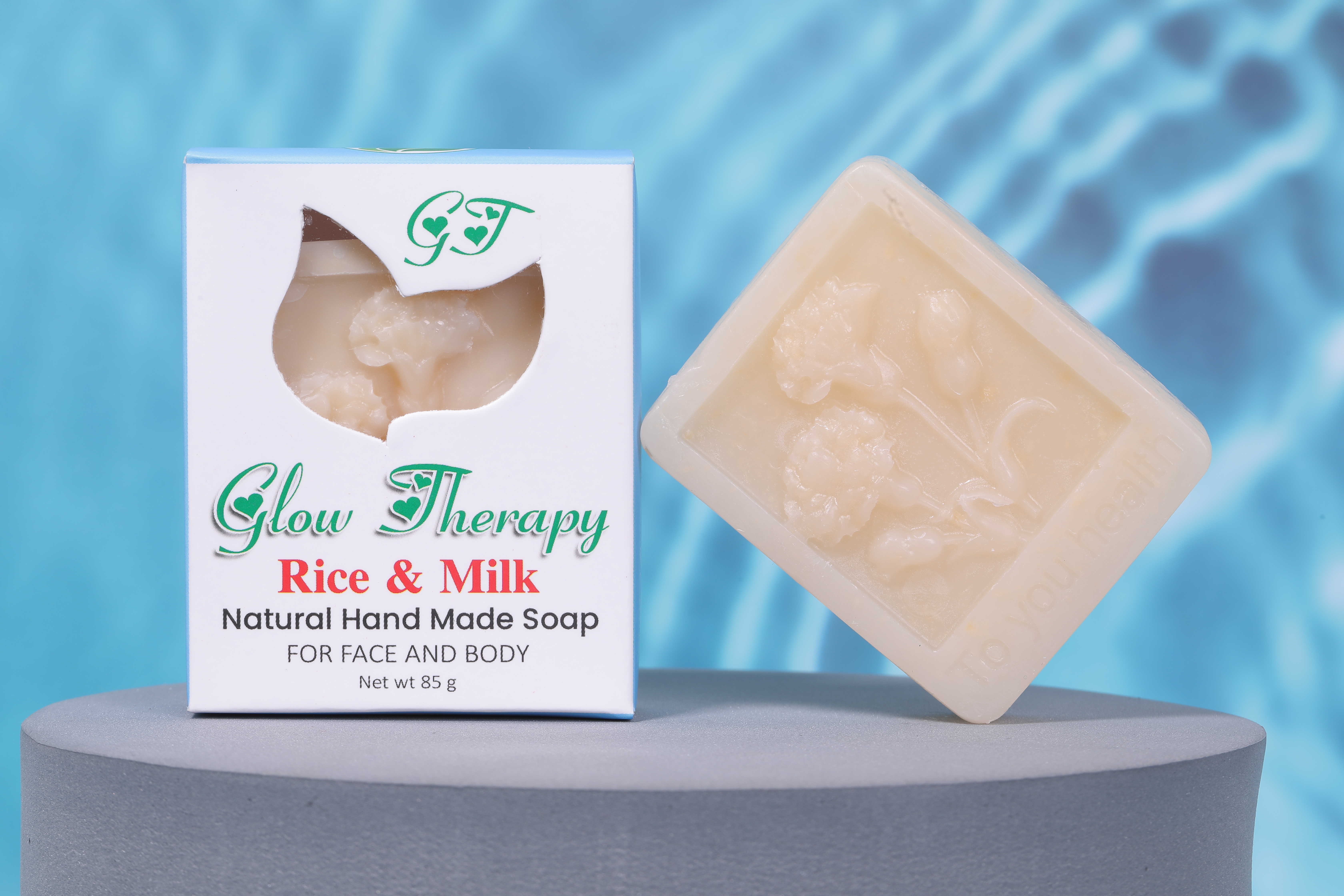 Rice & Milk Natural Hand Made Soap