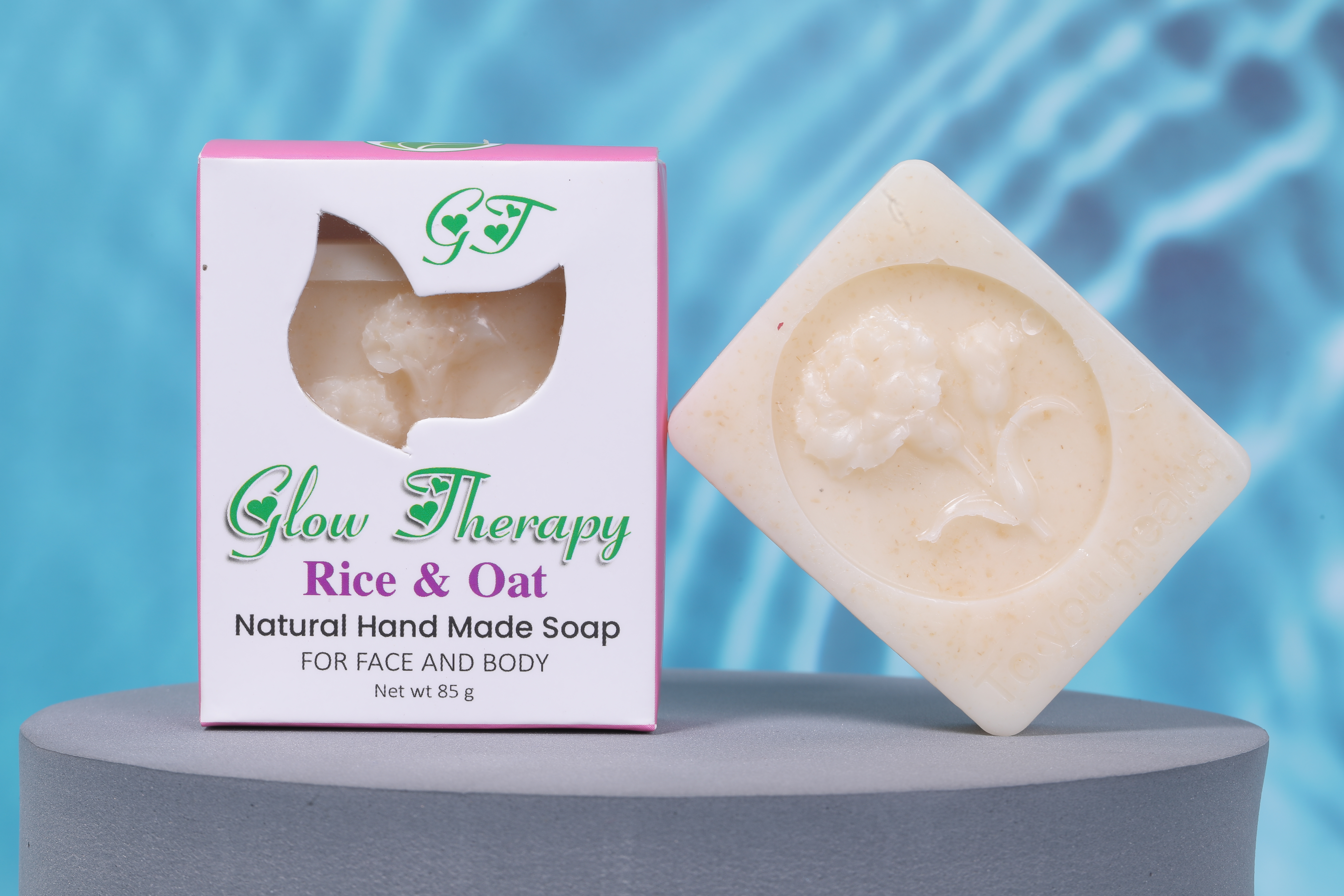 Glow Therapy Rice & Oat Soap