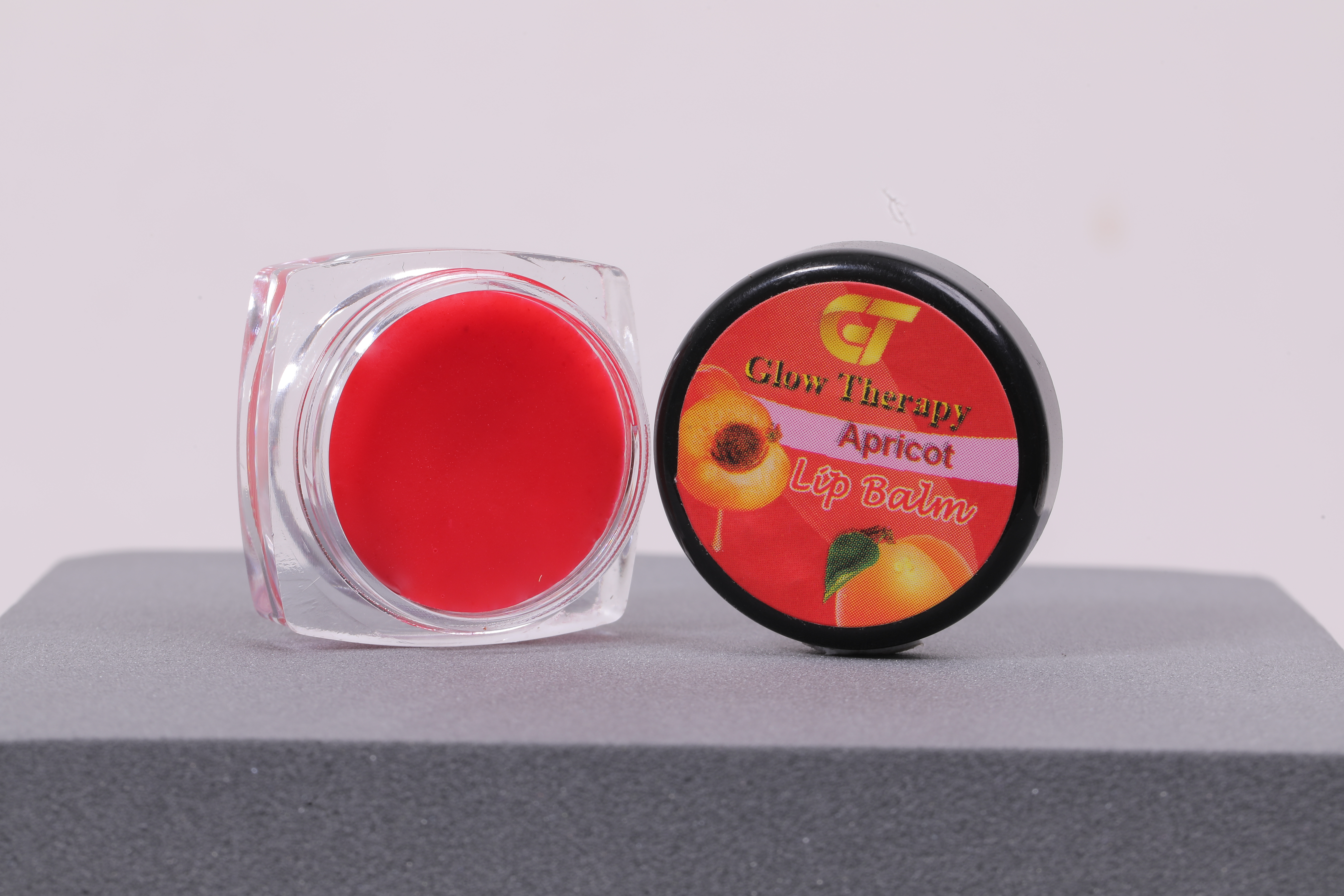 Glow Therapy Apricot Lip Balm