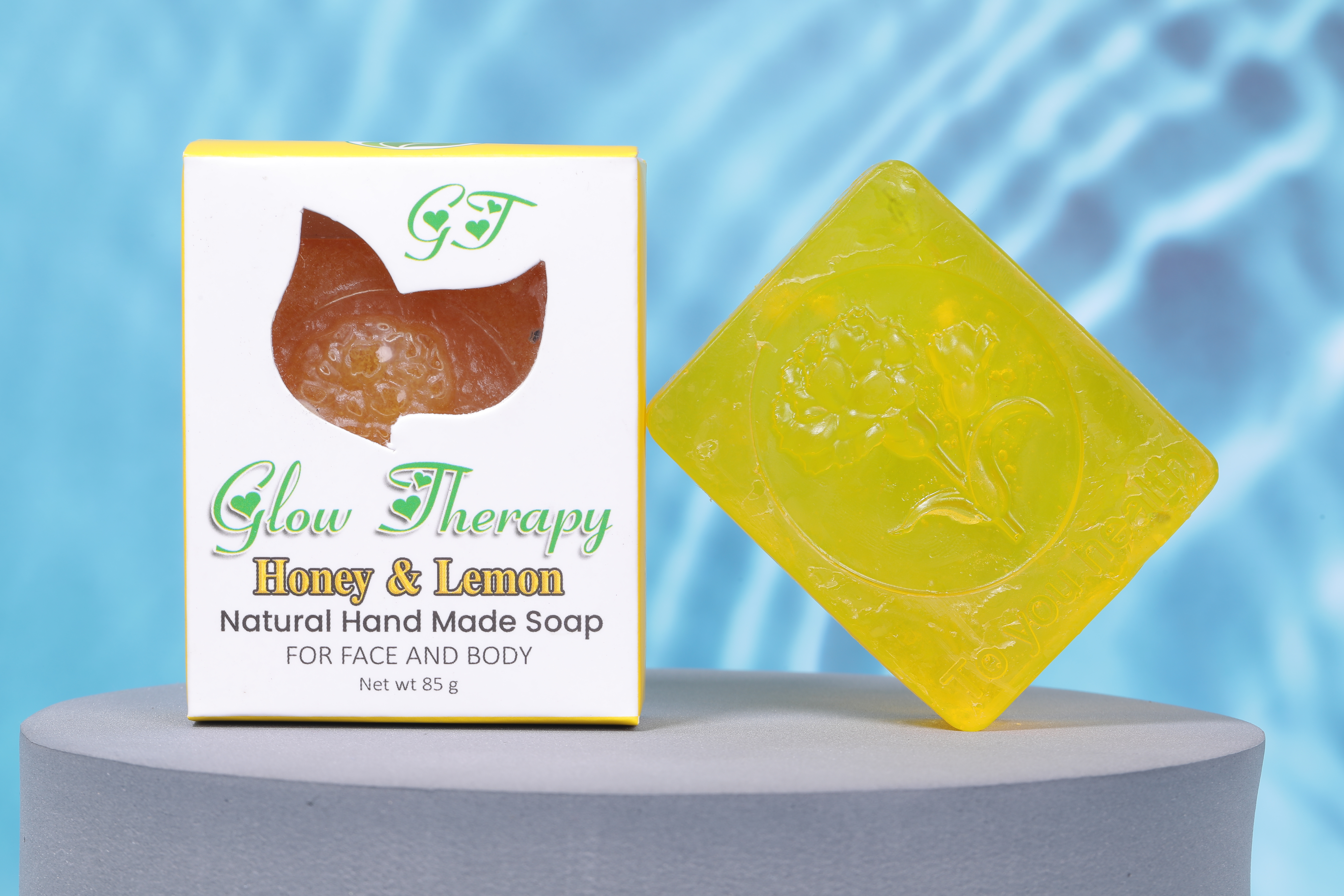 Glow Therapy Honey & Lemon Soap