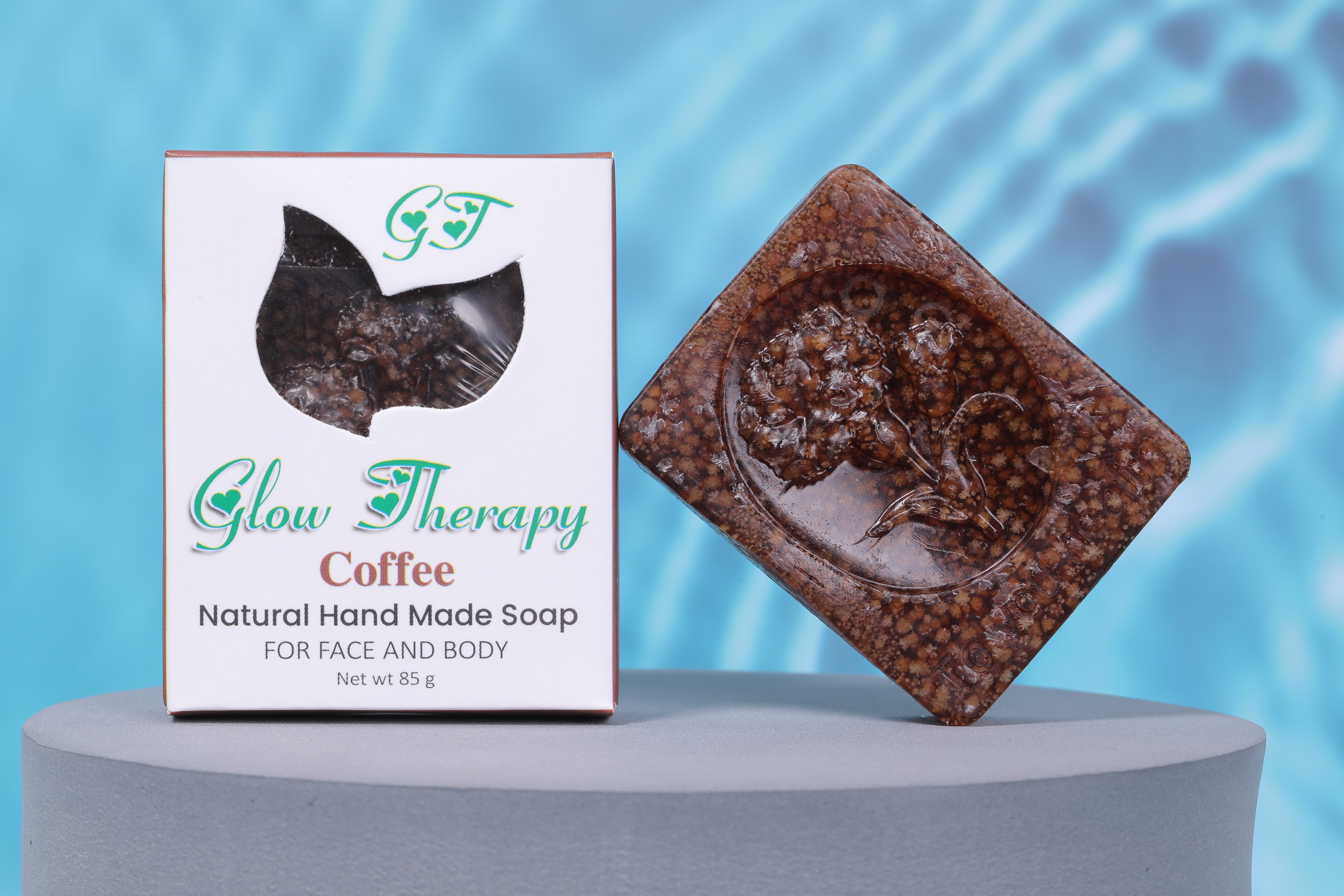 Glow Therapy Coffee Soap