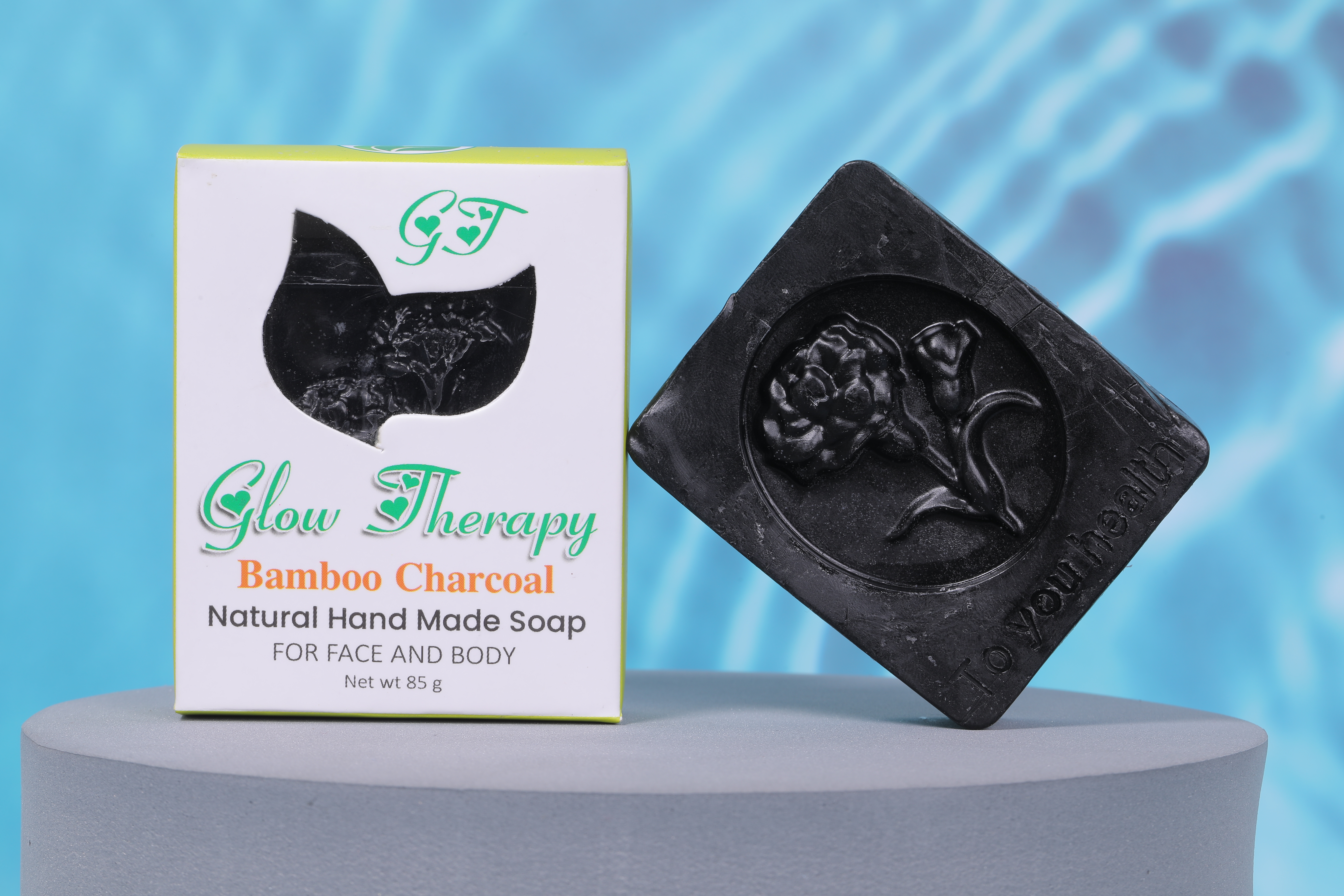 Glow Therapy Bamboo Charcoal Soap