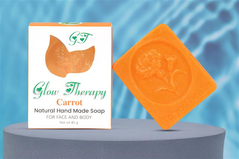 Glow Therapy Carrot Soap