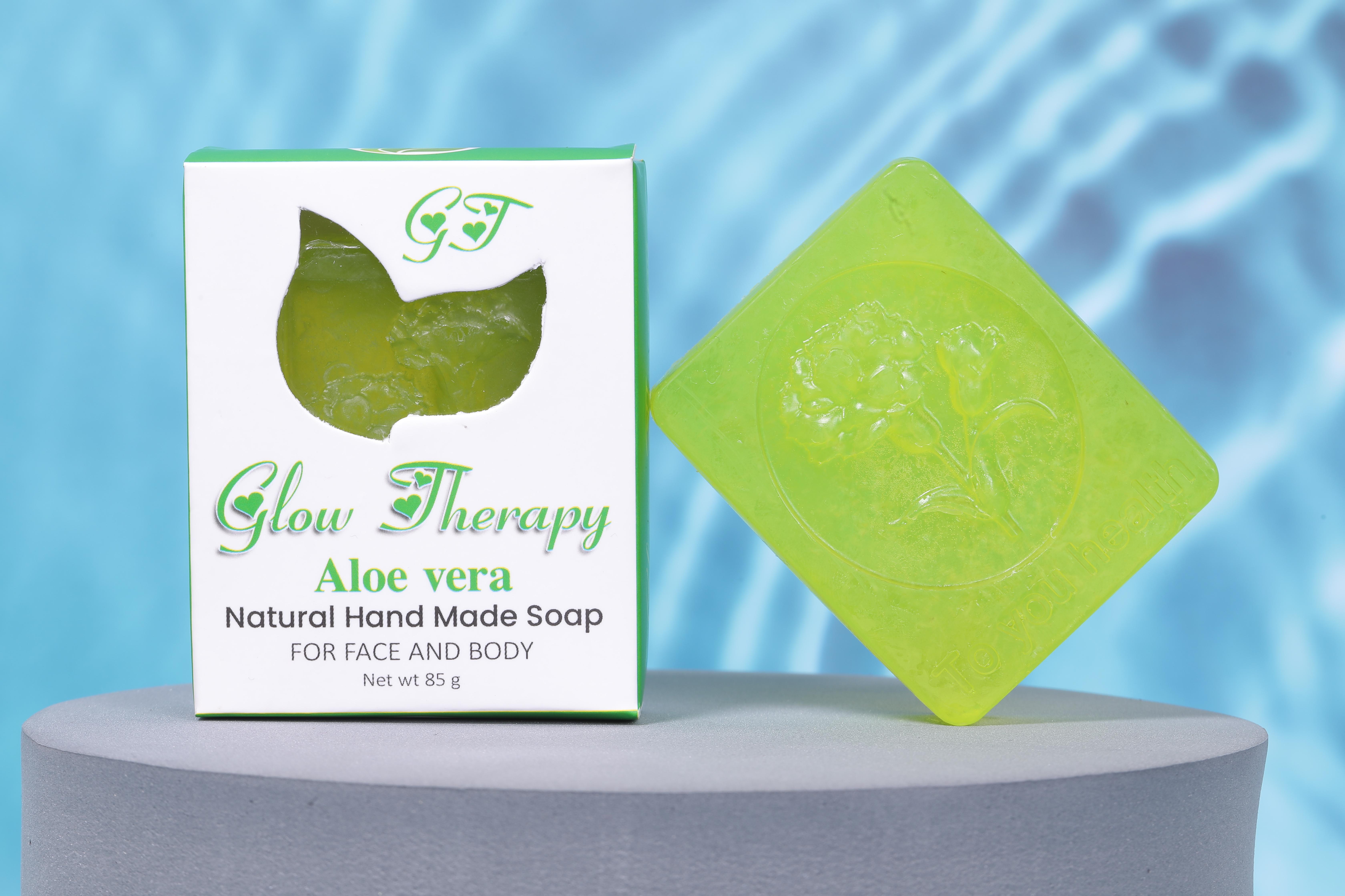Glow Therapy Aloe Vera Soap