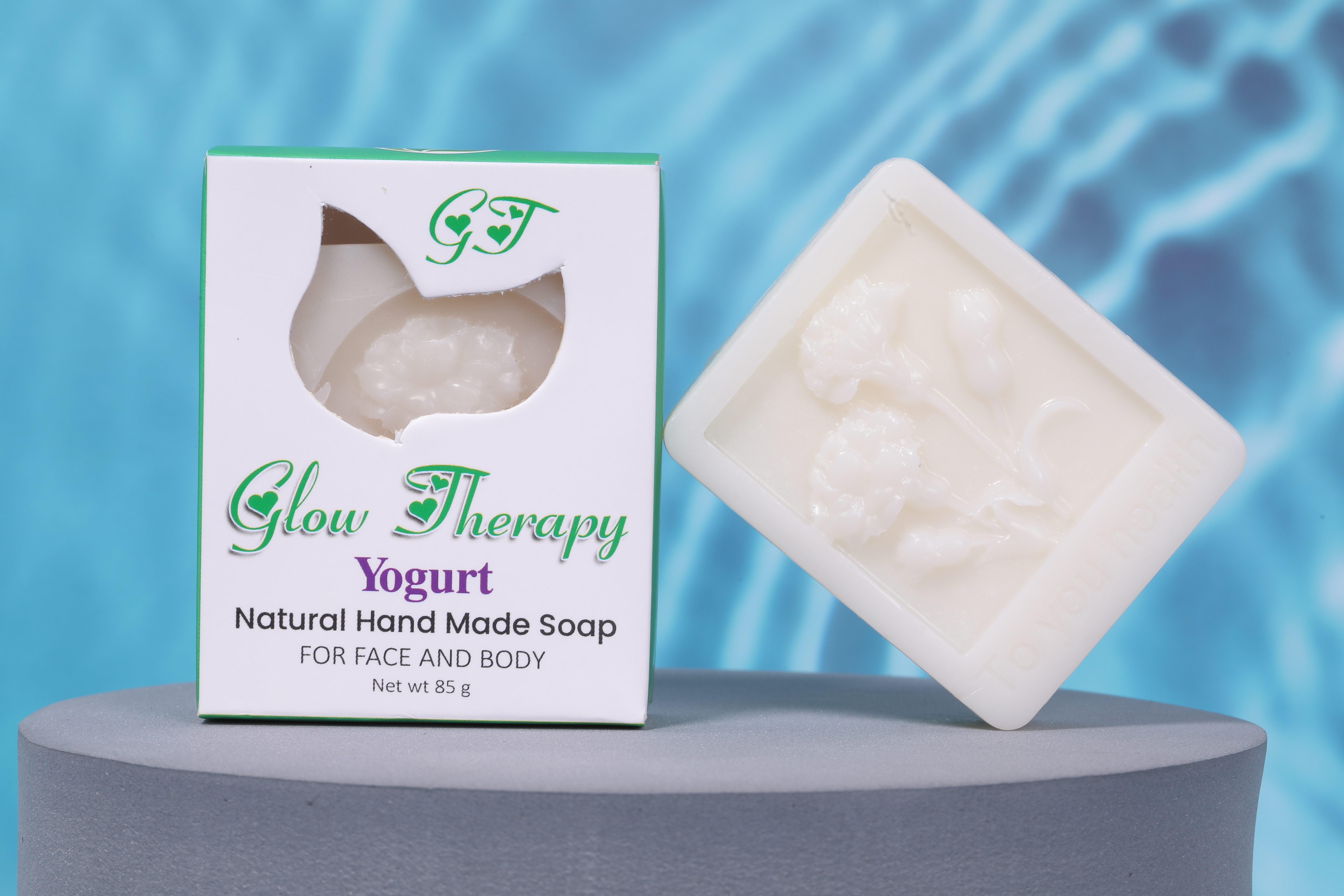 Glow Therapy Yogurt Soap