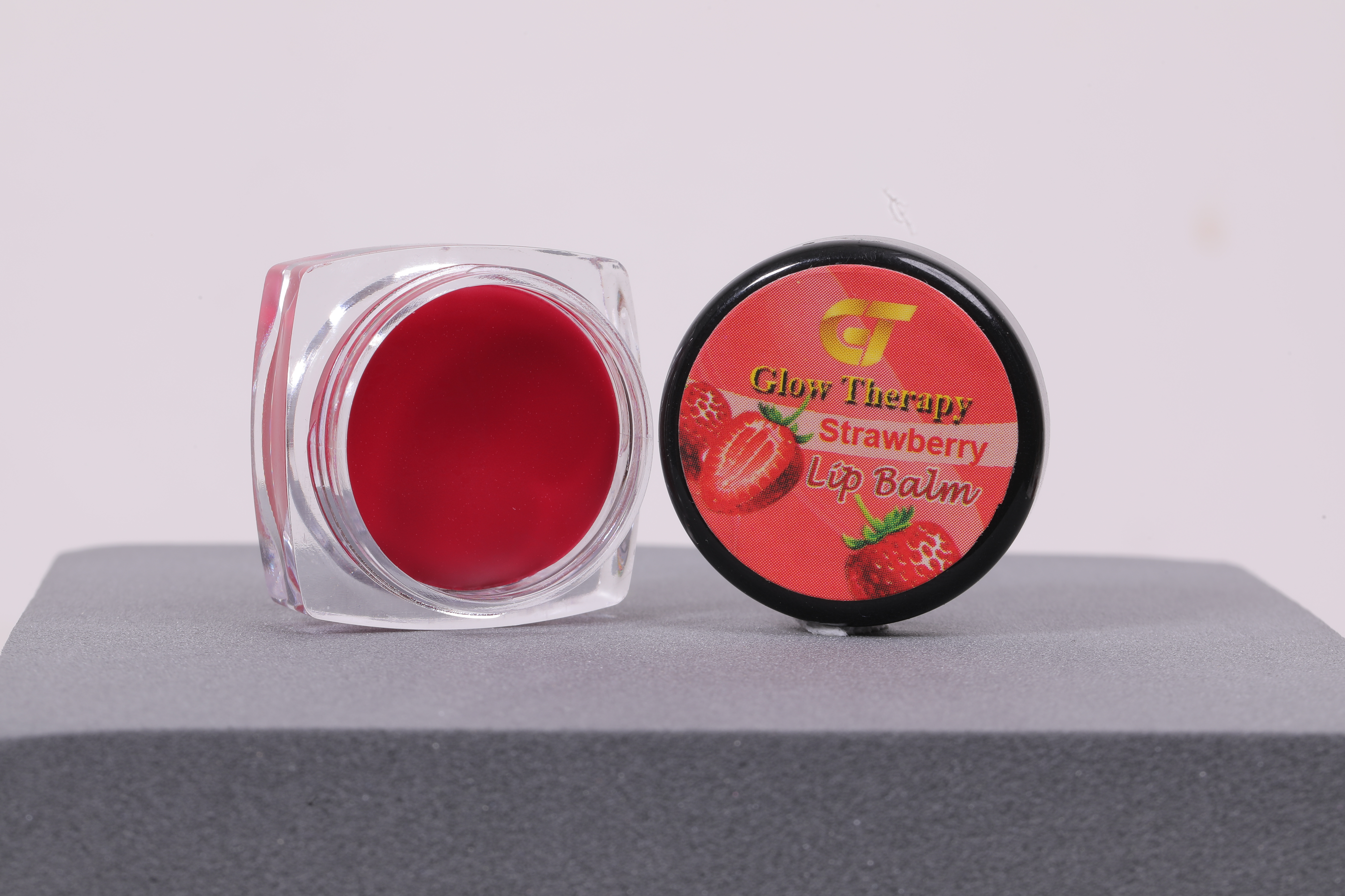Glow Therapy Strawberry Lip Balm