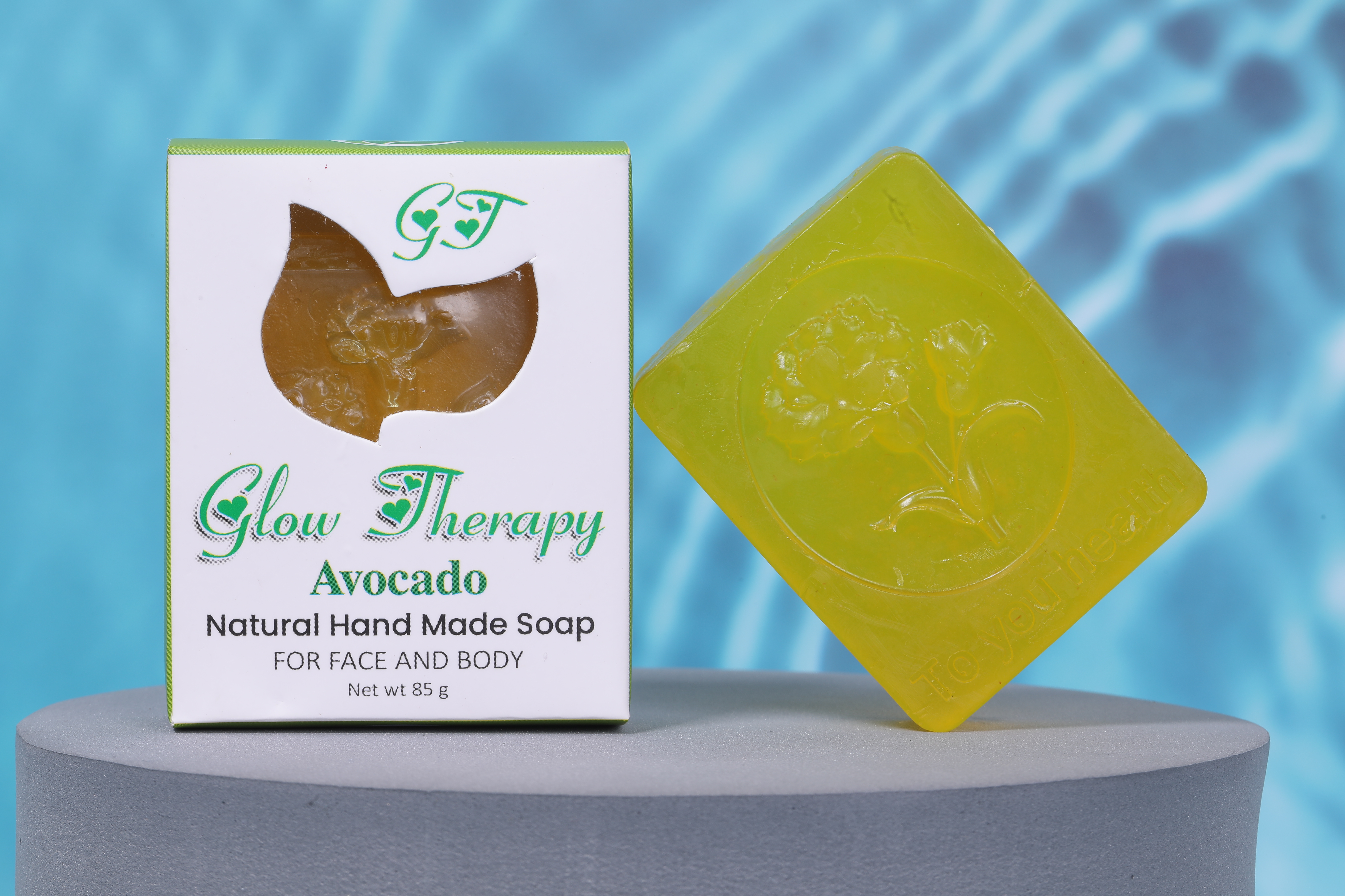 Glow Therapy Avocado Face Soap