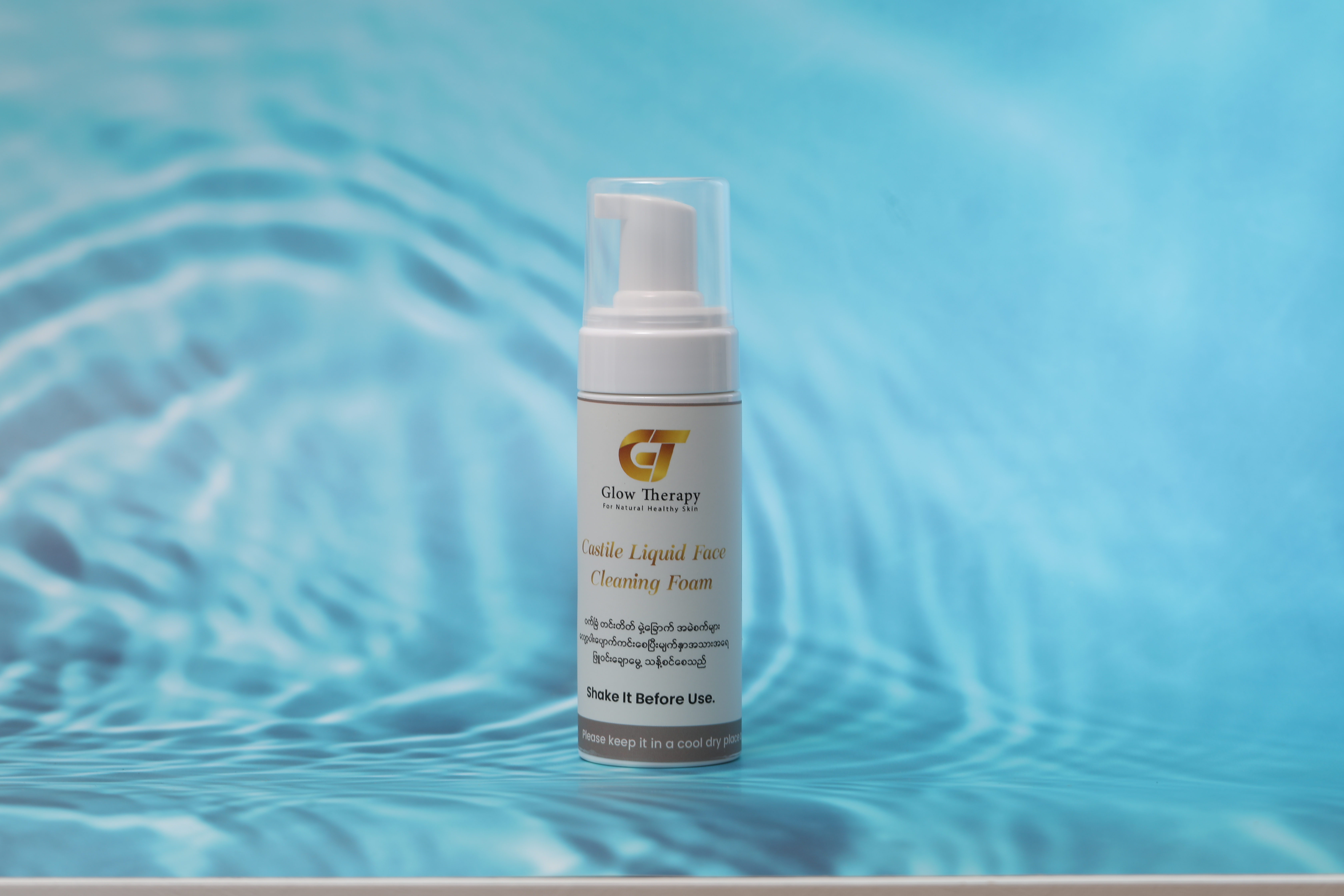 Glow Therapy Gentle Liquid Luxe Cleansing Foam