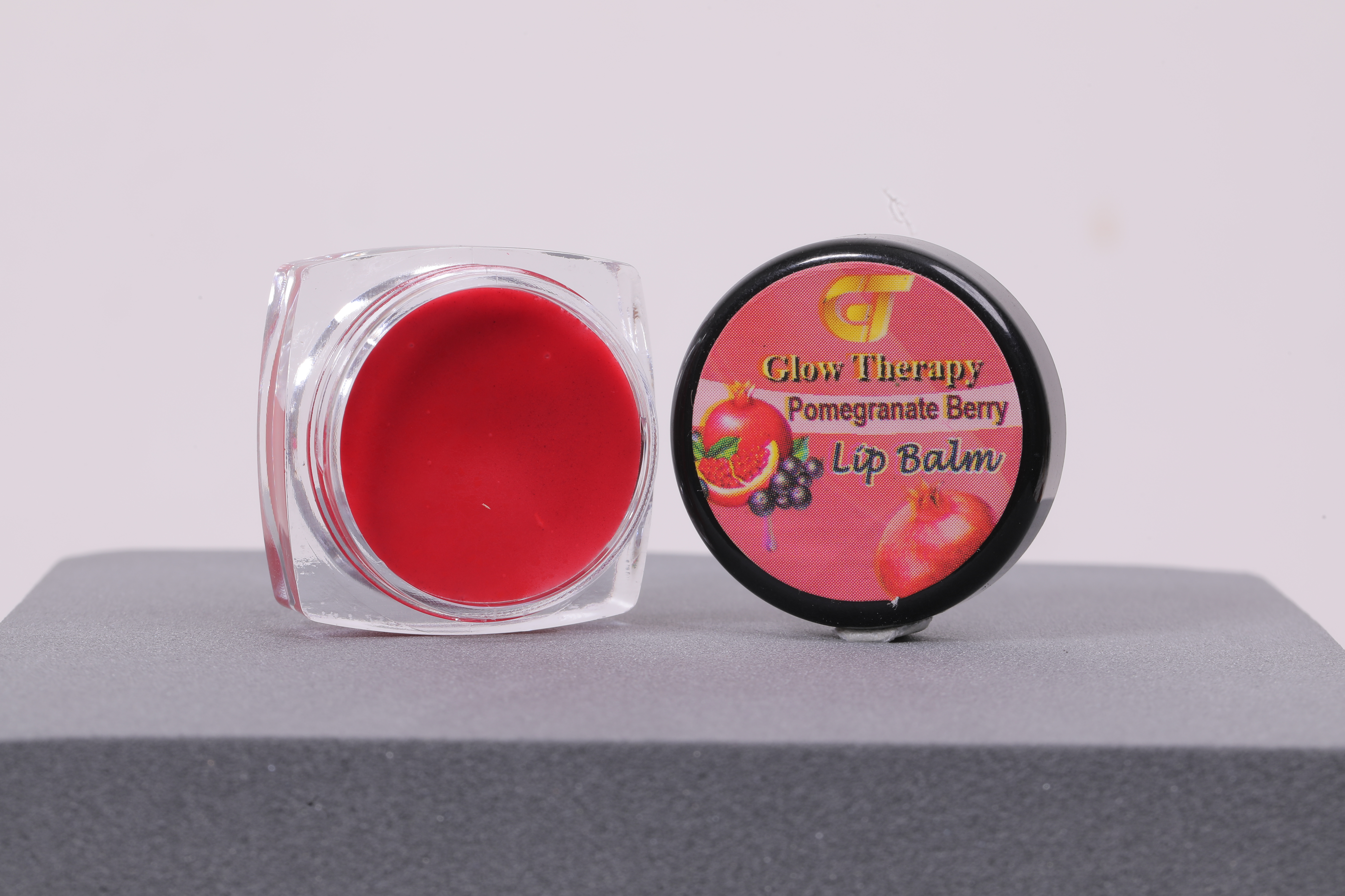 Glow Therapy Pomegranate Berry Lip Balm