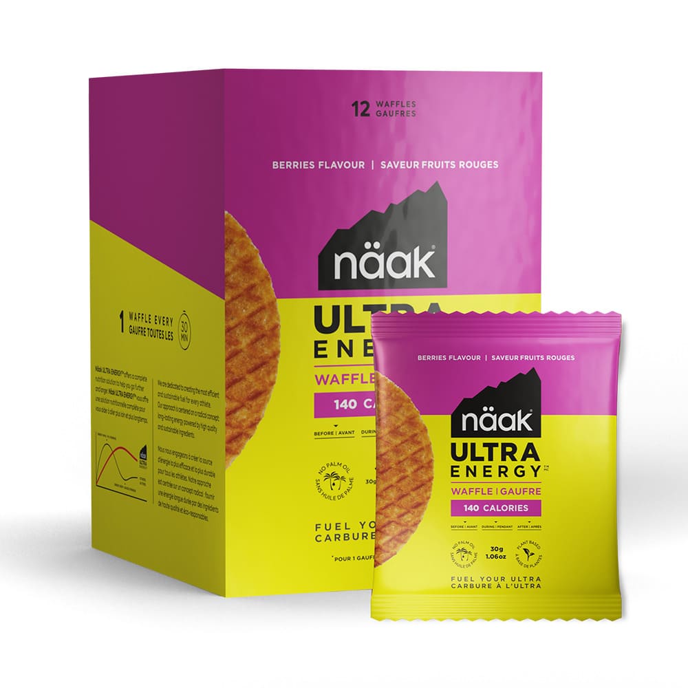 Näak Energy Waffle Berries