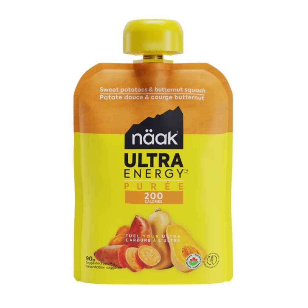 Näak Energy Puree Sweet Potatoes Butternut Squash
