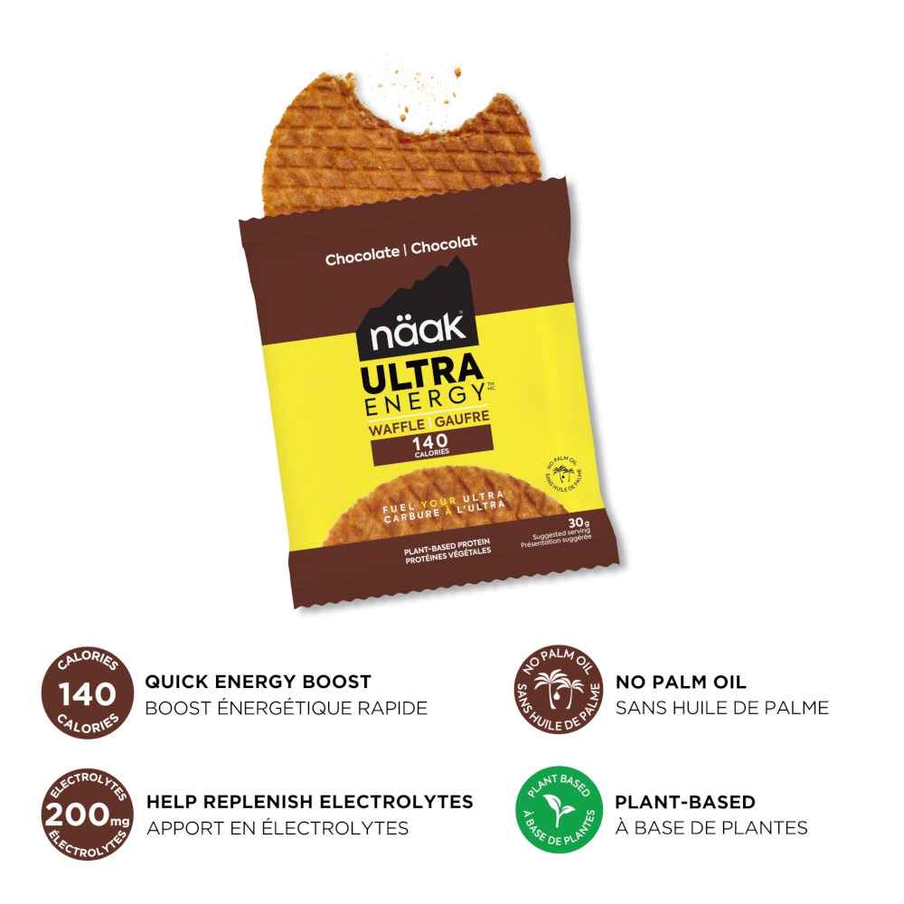 Näak Energy Waffle Chocolate