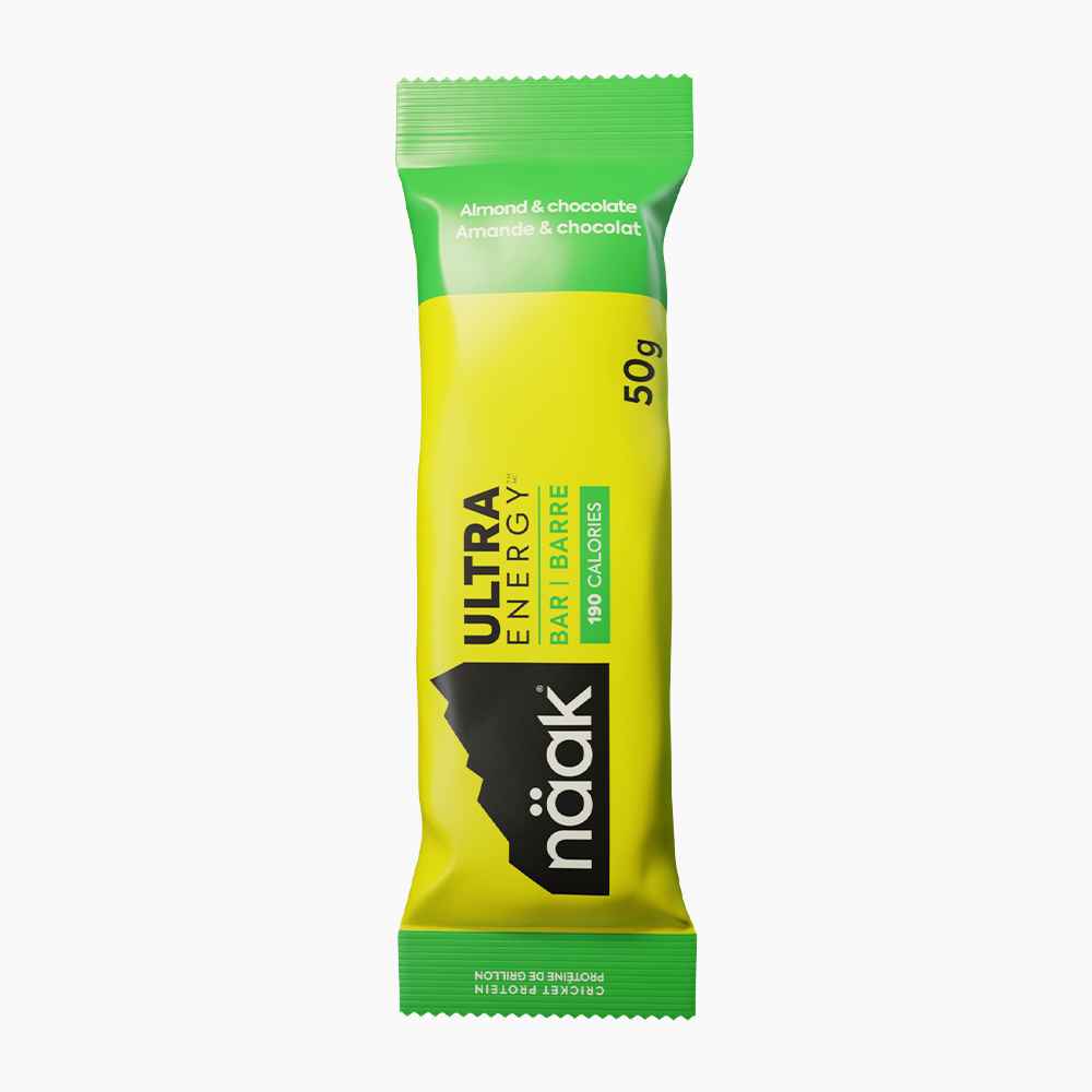 Näak Energy Bar Chocolate & Almonds