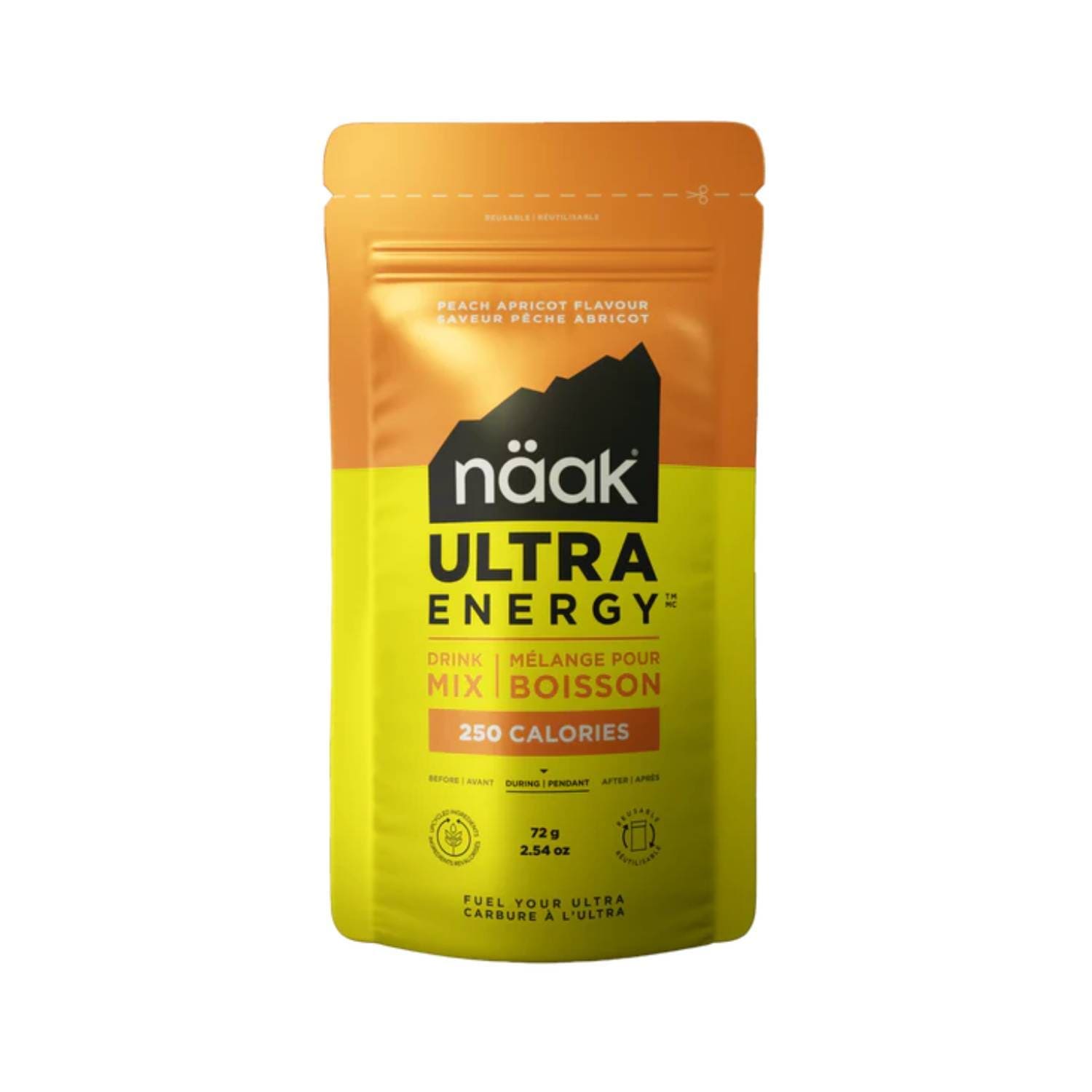 Näak Energy Drink Mix - Peach-Apricot