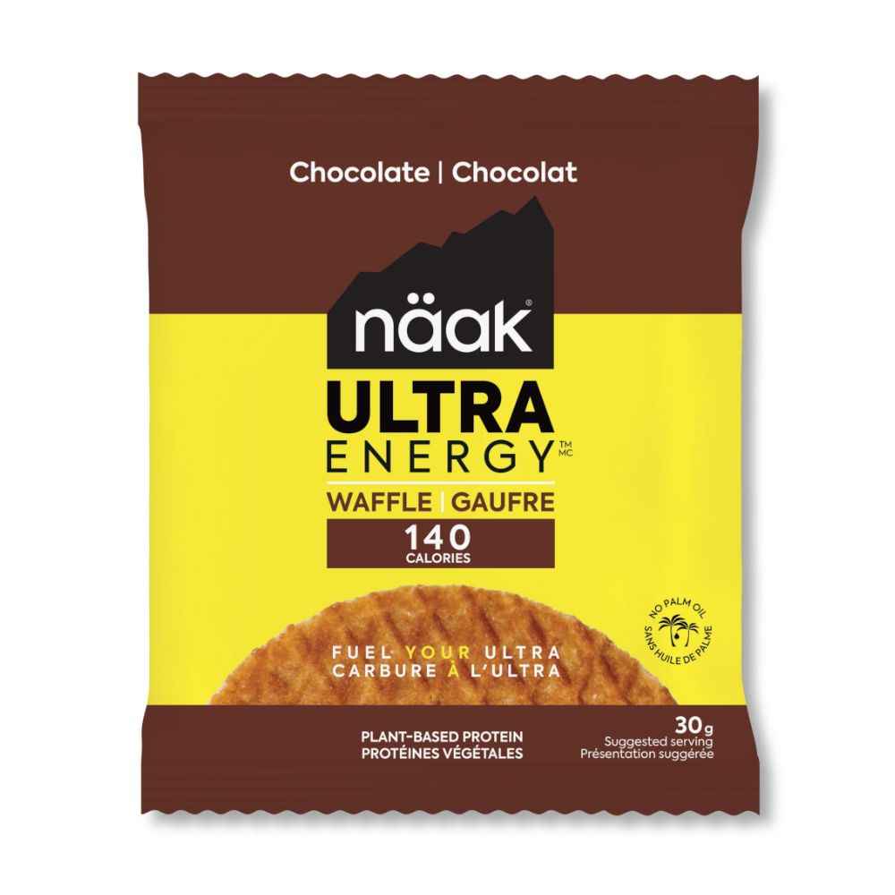 Näak Energy Waffle Chocolate