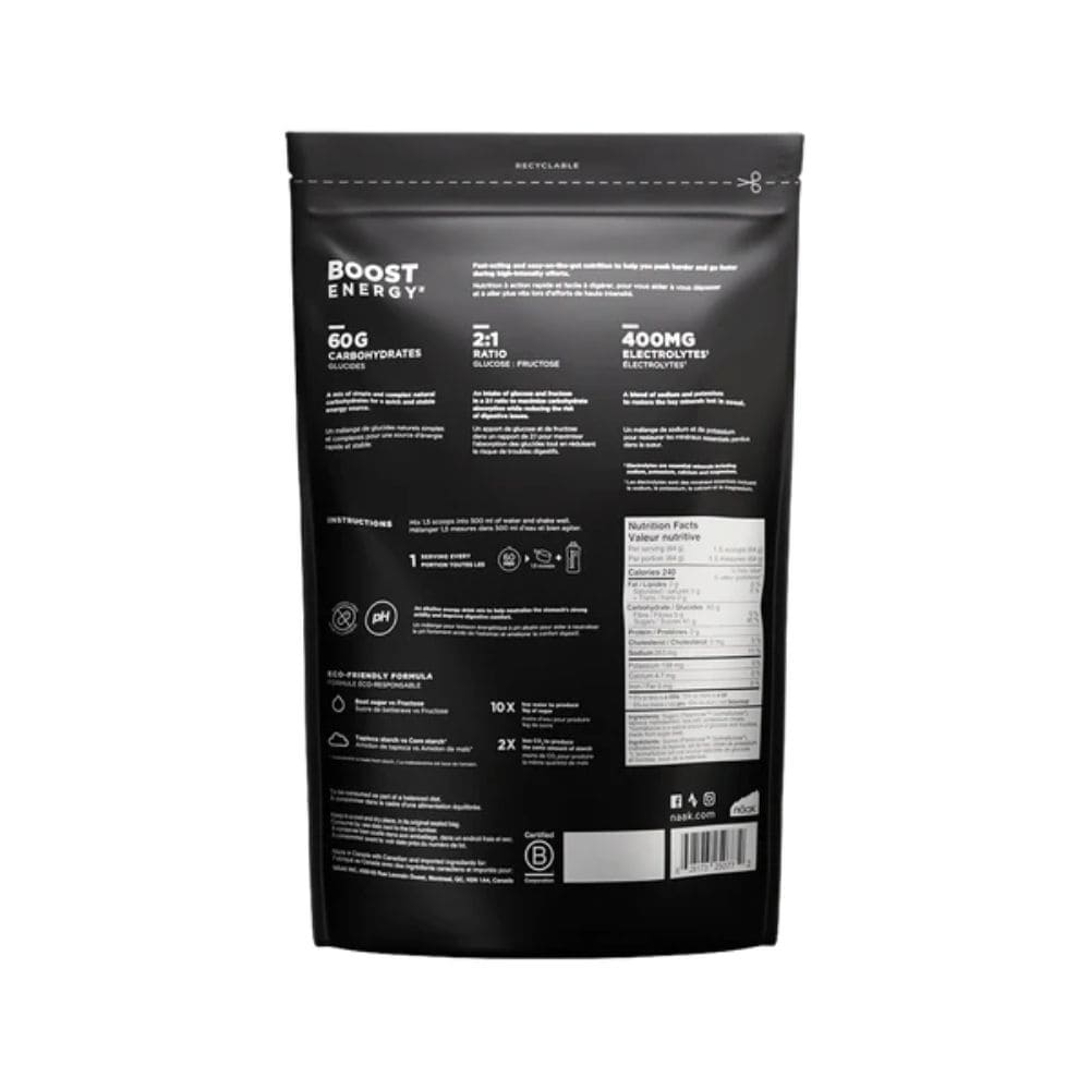 Näak Boost Energy Drink Mix Bag - Neutral 960g