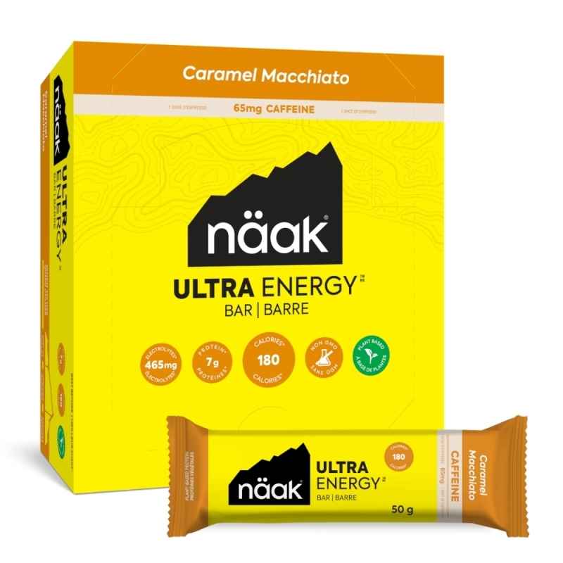 Näak Energy Bar Caramel Macchiato