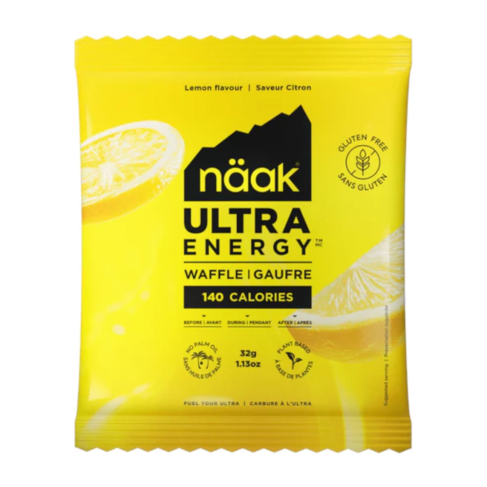 Näak Energy Waffle Lemon