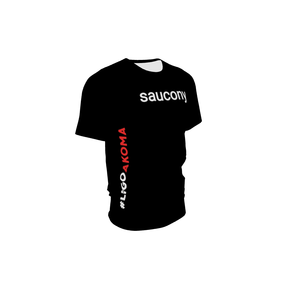 SAUCONY - #LigoAkoma  Νέα Αθλητικά Μπλουζάκια Running