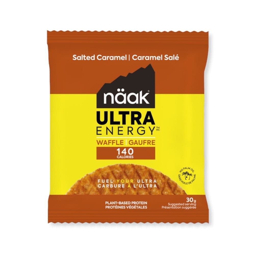 Näak Energy Waffle Salted Caramel