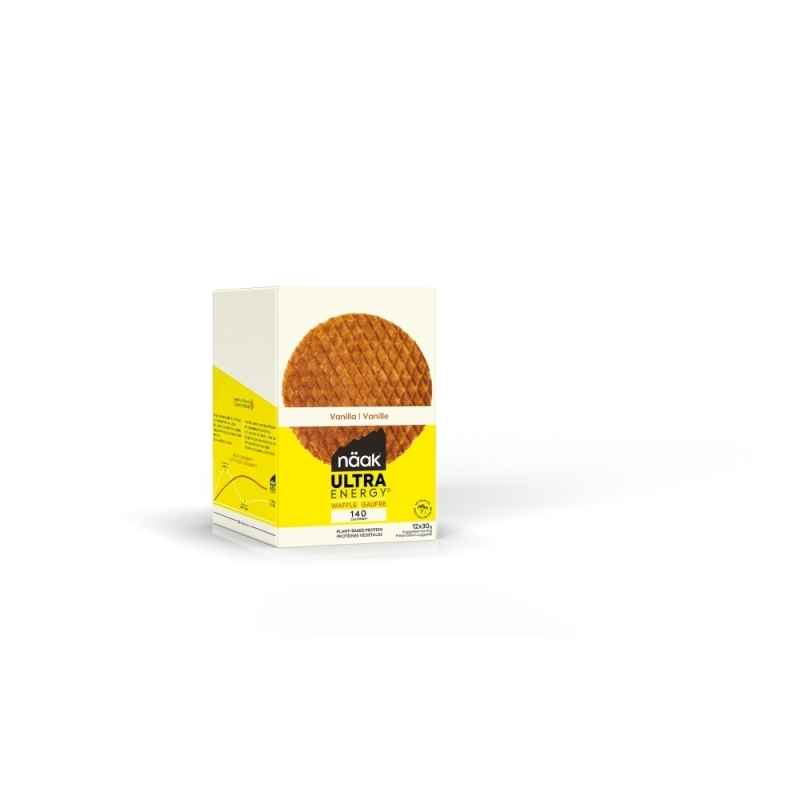 Näak Energy Waffle Vanilla