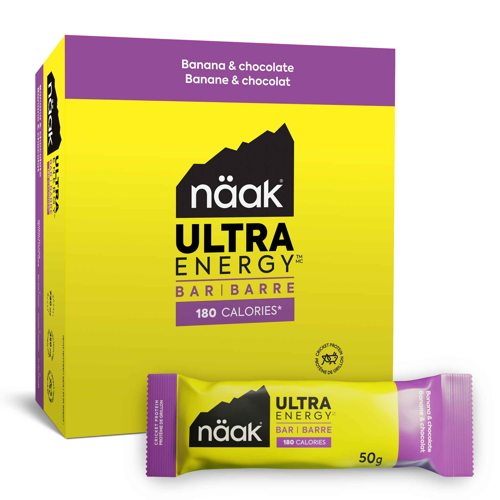 Näak Energy Bar Chocolate & Banana